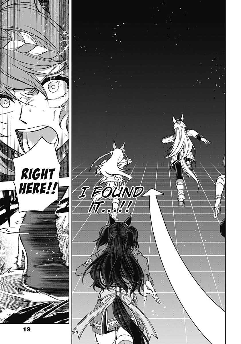 Read Uma Musume Cinderella Gray ENGLISH Manga Online