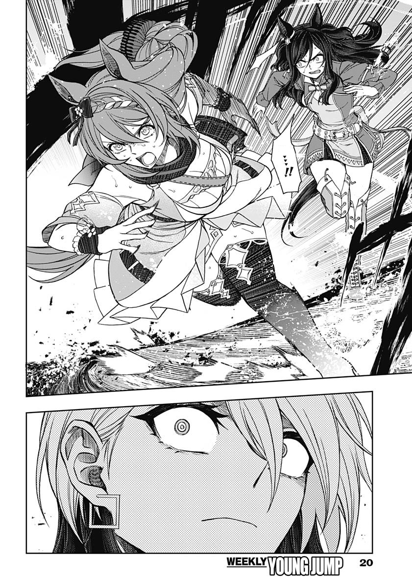 Read Uma Musume Cinderella Gray ENGLISH Manga Online