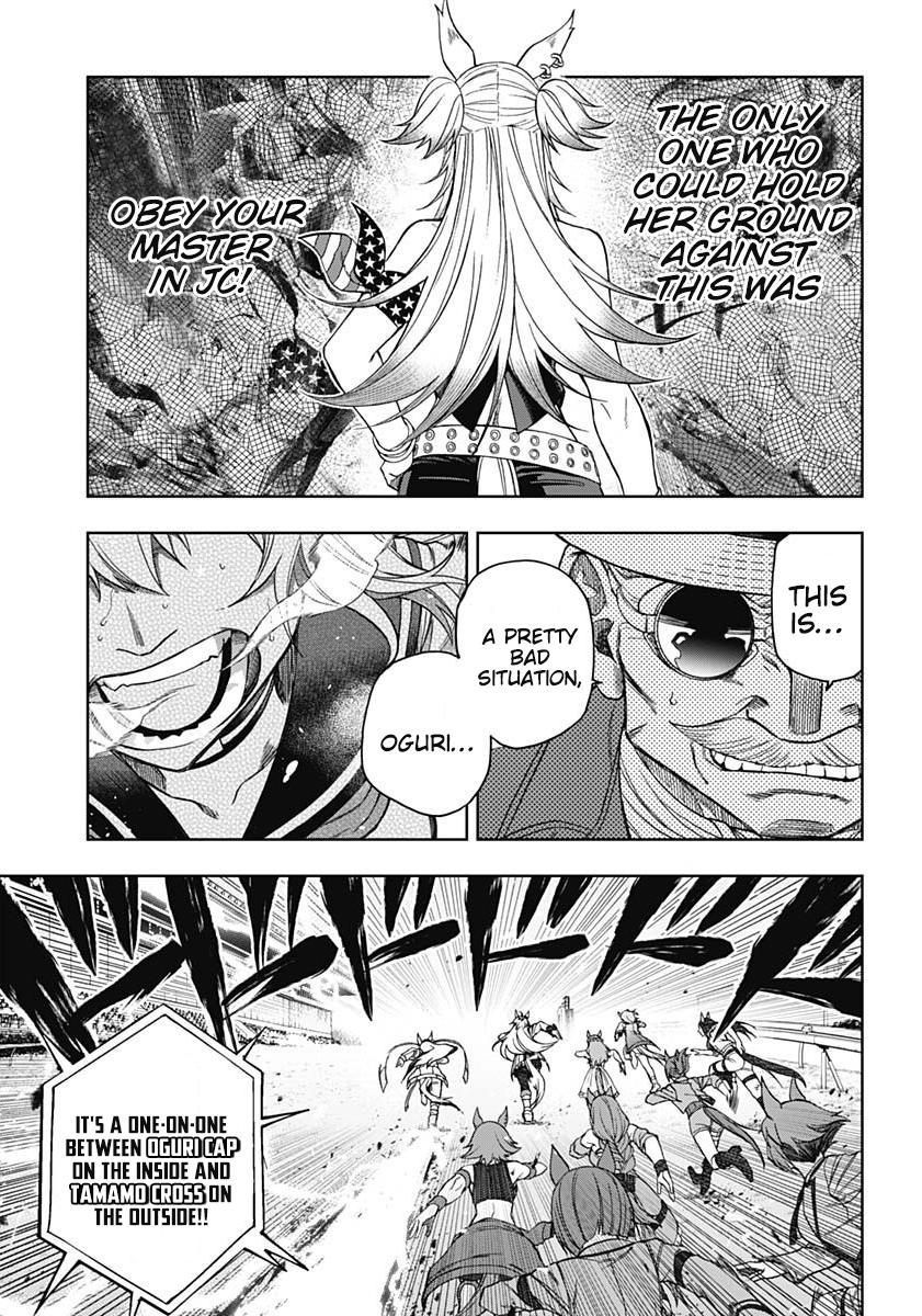 Read Uma Musume Cinderella Gray ENGLISH Manga Online