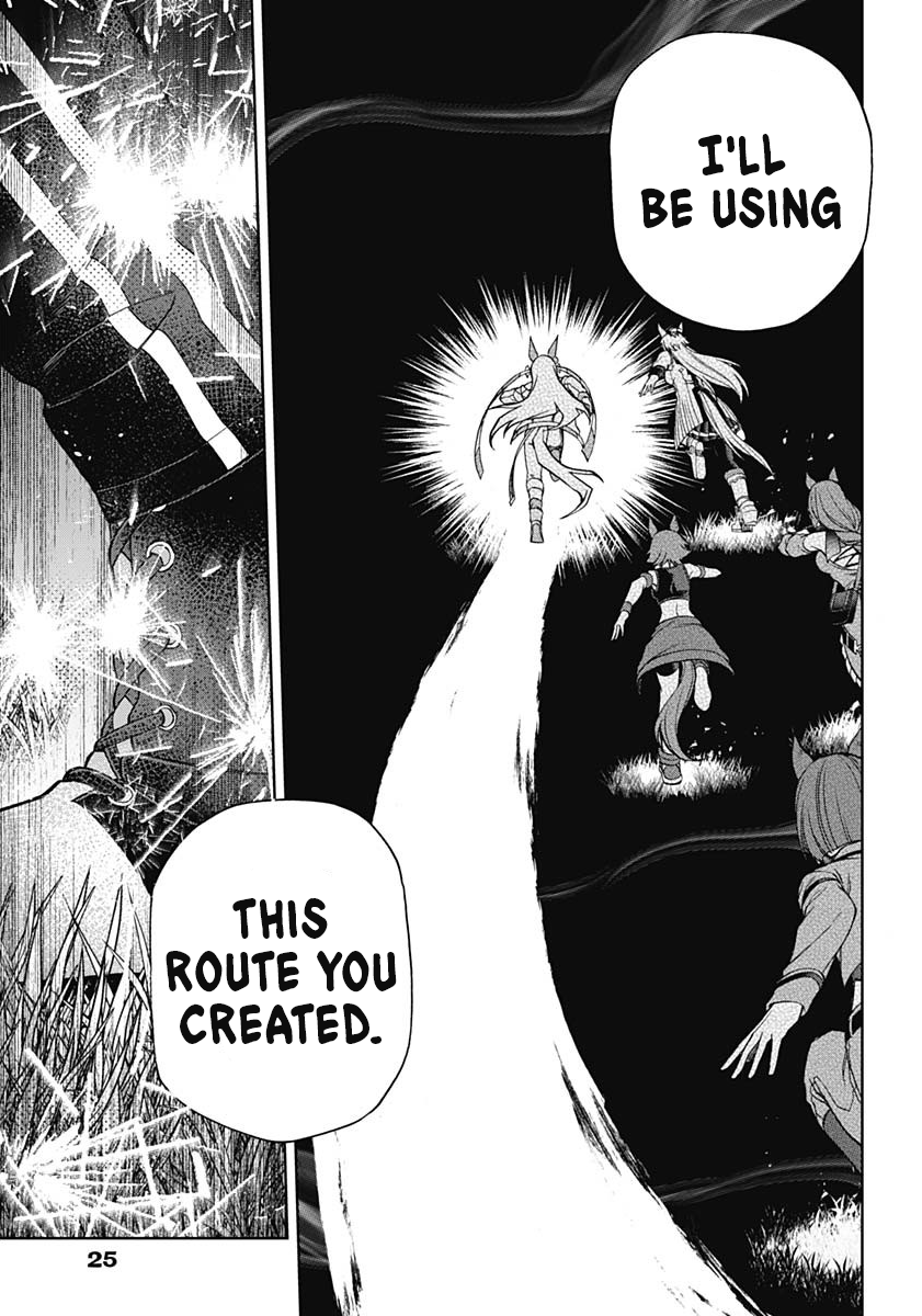 Read Uma Musume Cinderella Gray ENGLISH Manga Online