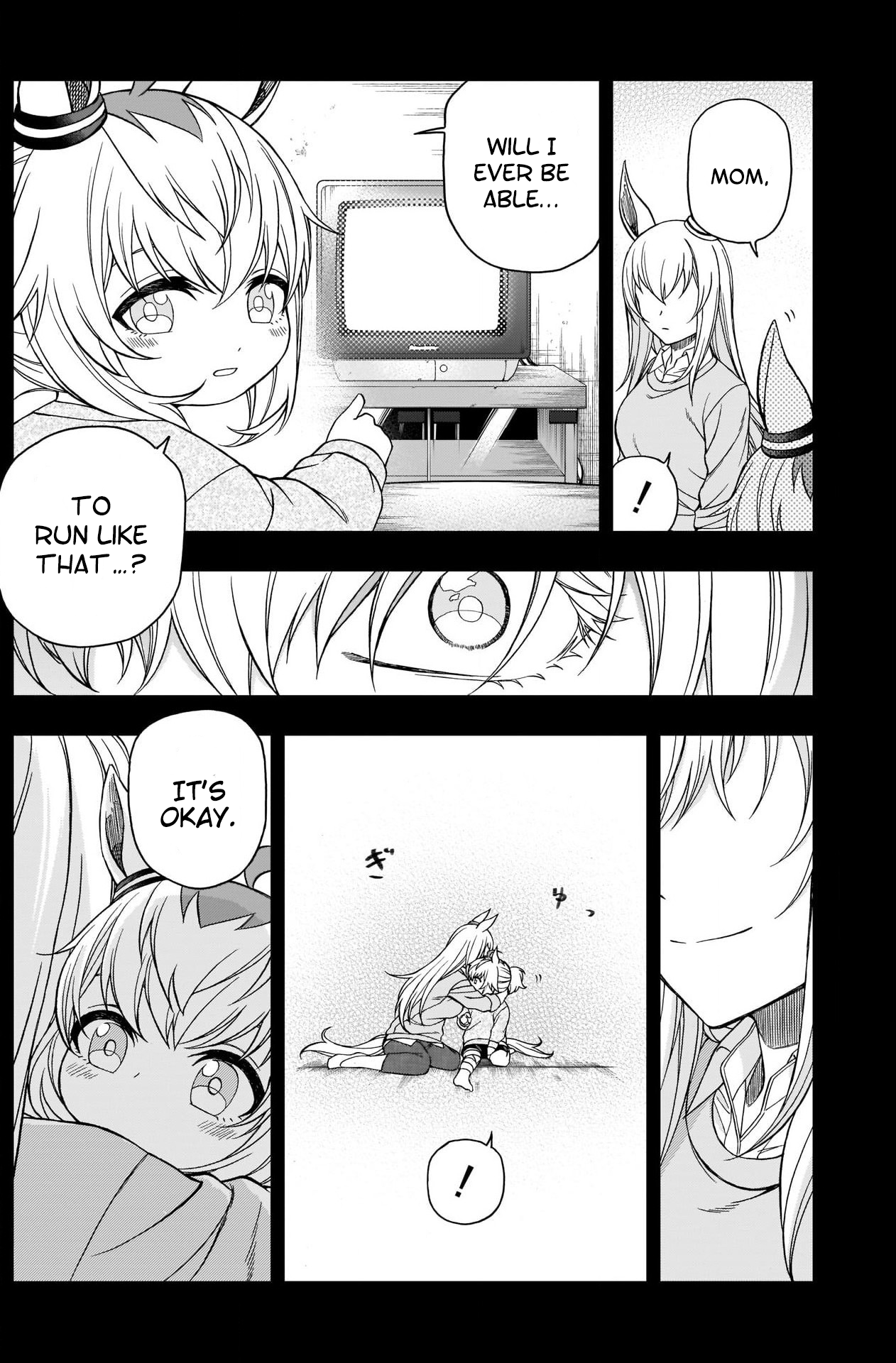 Read Uma Musume Cinderella Gray ENGLISH Manga Online