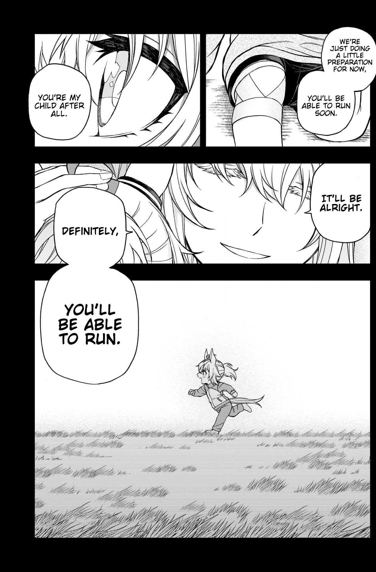 Read Uma Musume Cinderella Gray ENGLISH Manga Online