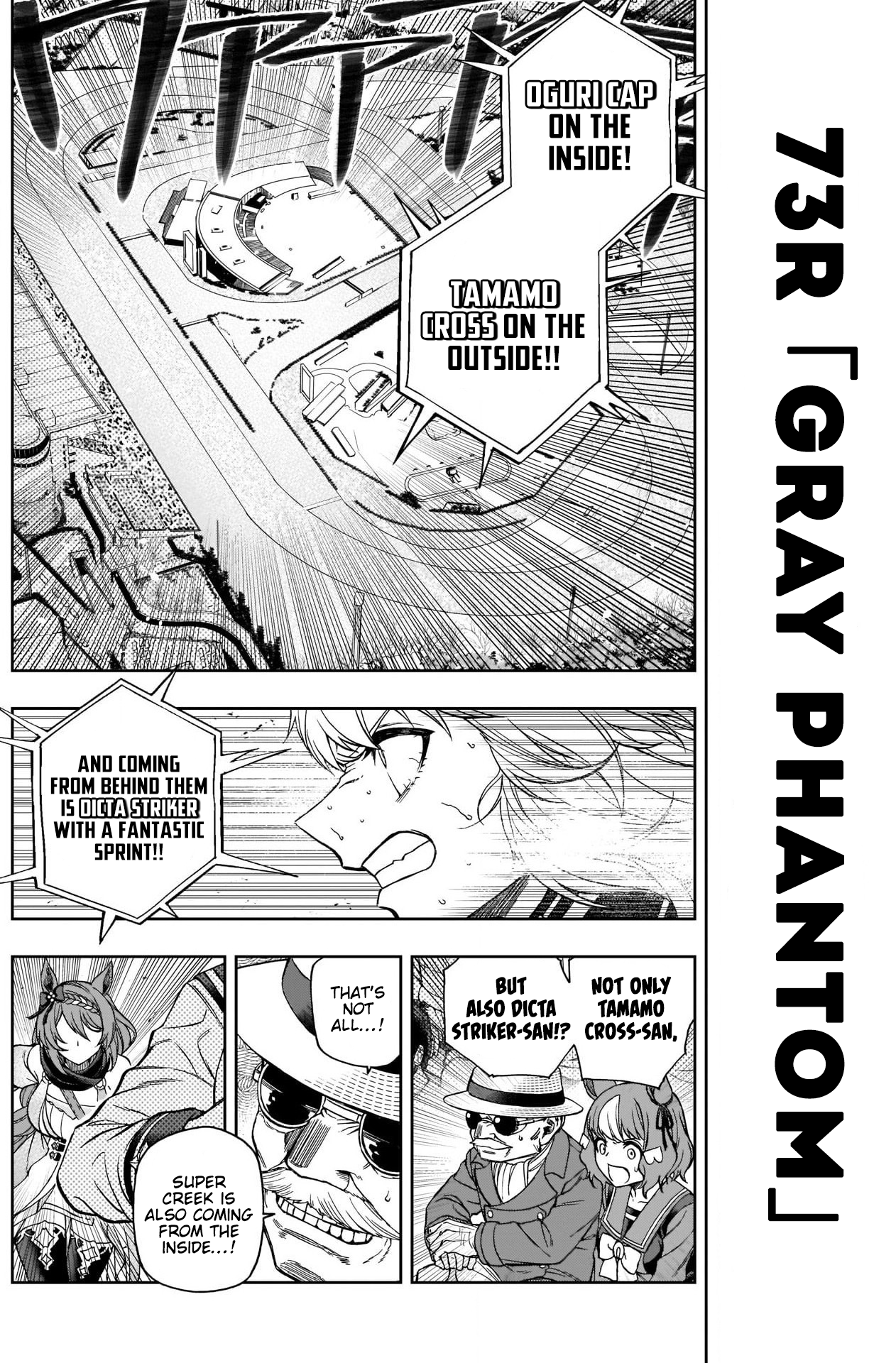 Read Uma Musume Cinderella Gray ENGLISH Manga Online