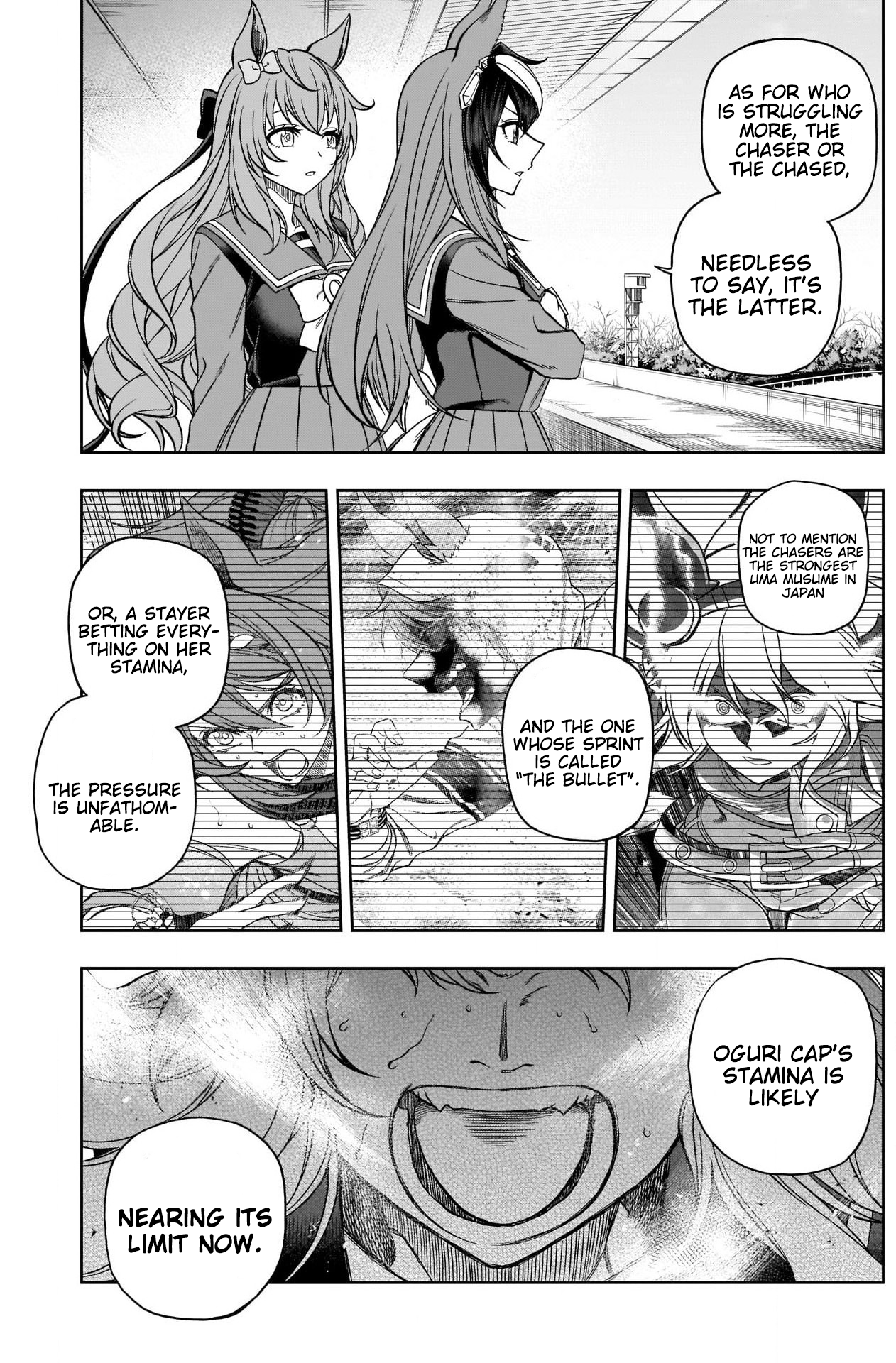 Read Uma Musume Cinderella Gray ENGLISH Manga Online