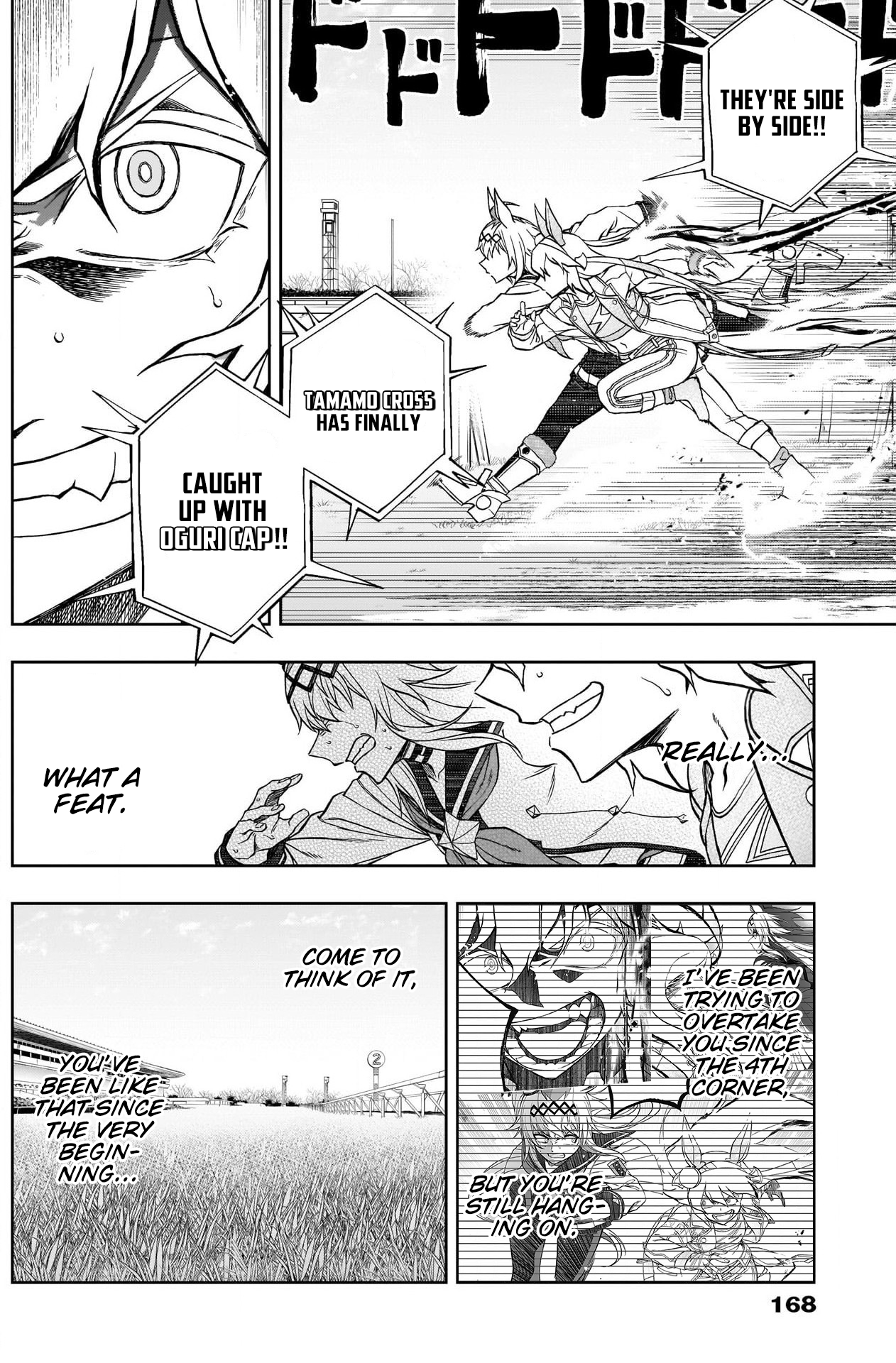 Read Uma Musume Cinderella Gray ENGLISH Manga Online