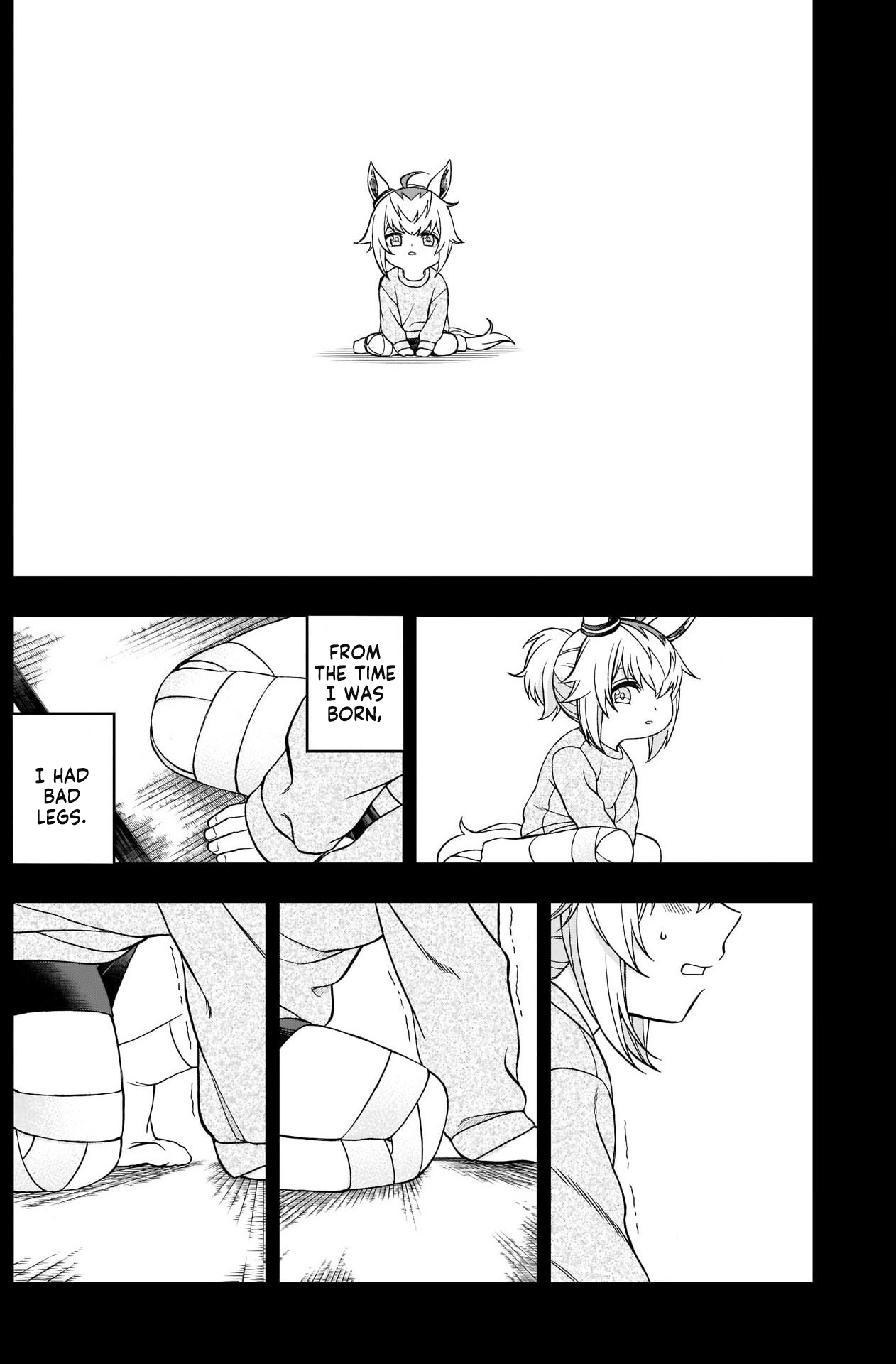 Read Uma Musume Cinderella Gray ENGLISH Manga Online