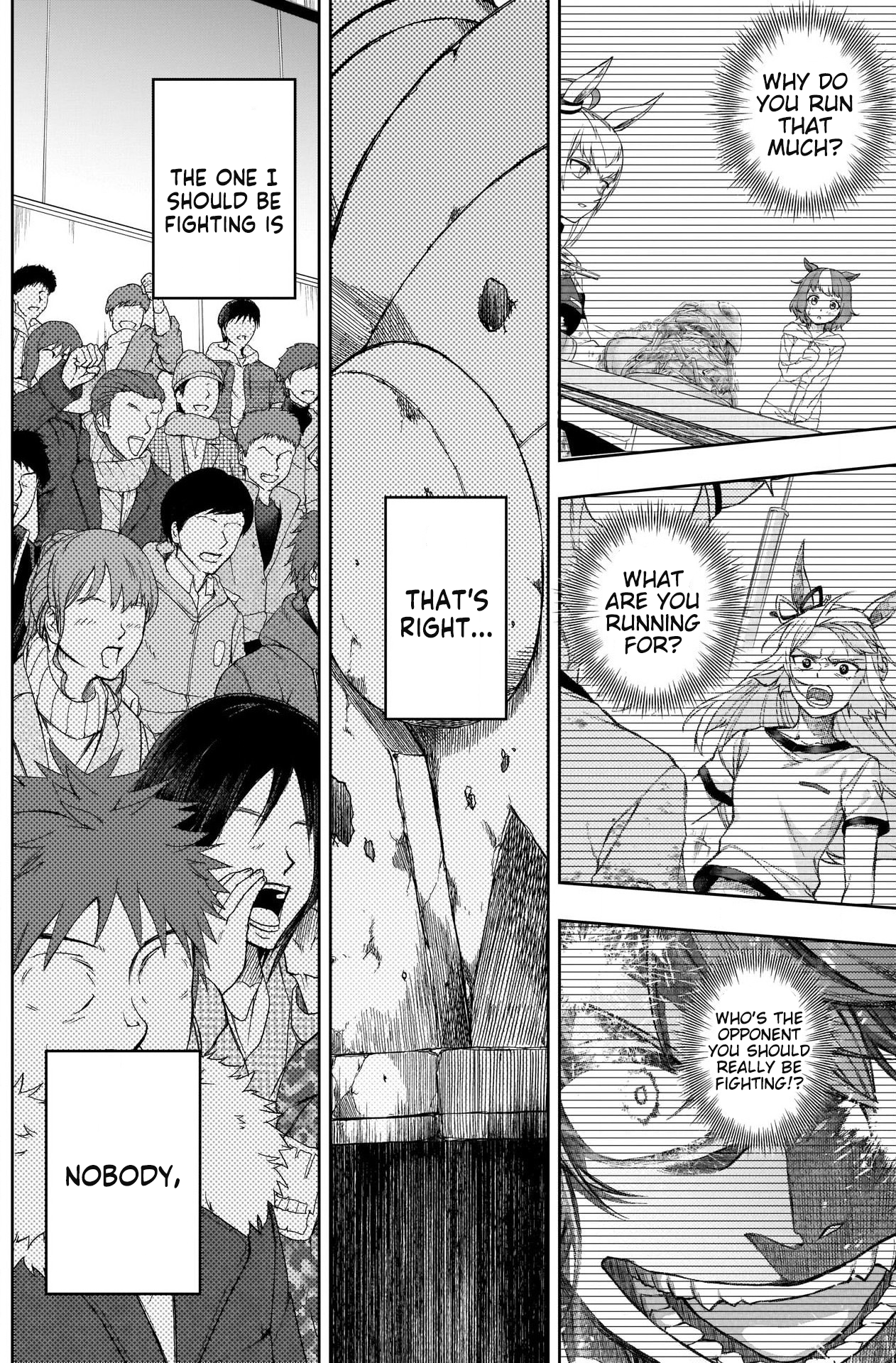 Read Uma Musume Cinderella Gray ENGLISH Manga Online