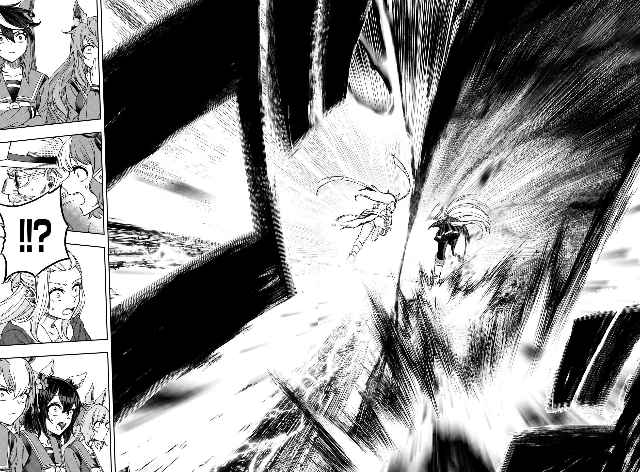 Read Uma Musume Cinderella Gray ENGLISH Manga Online