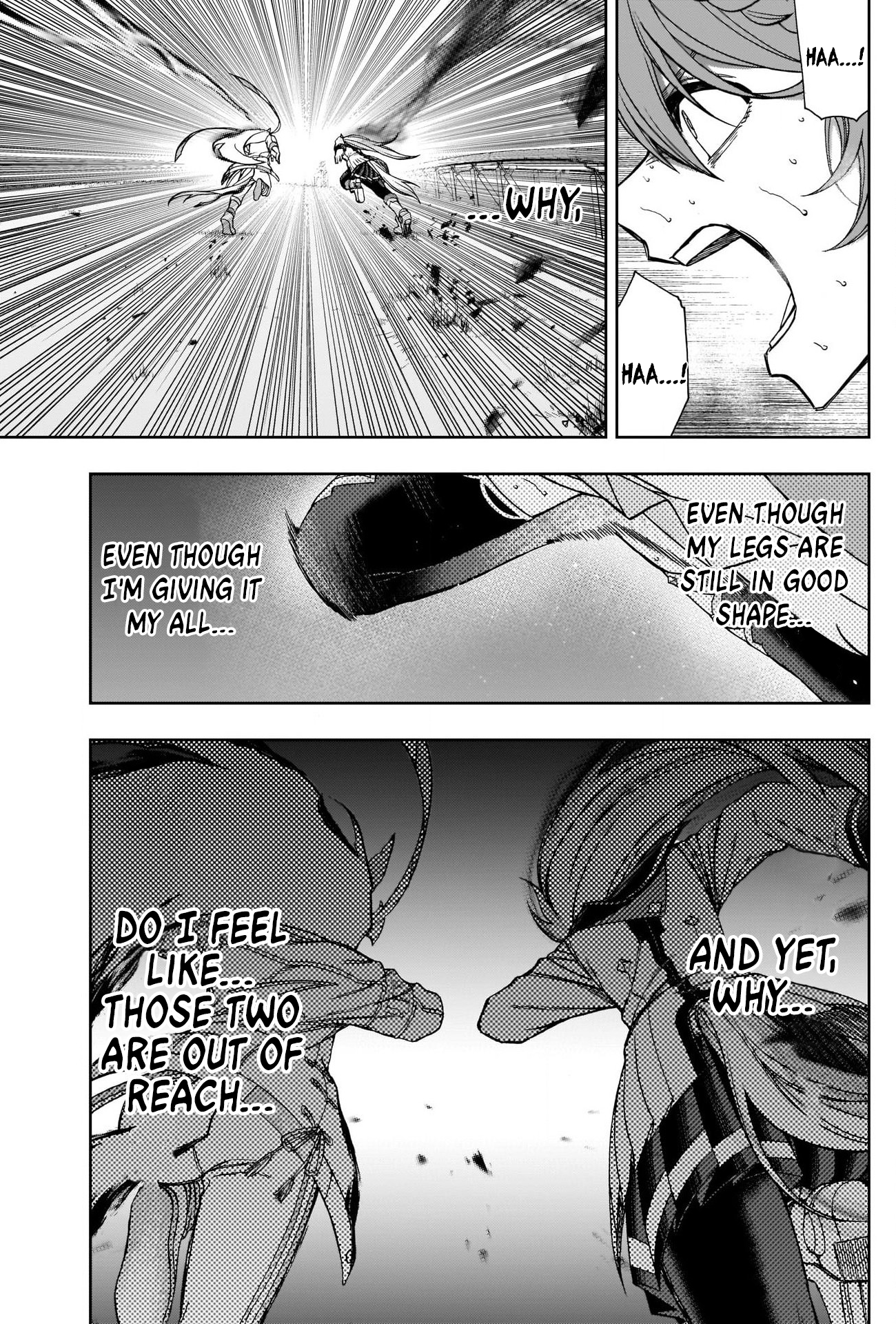 Read Uma Musume Cinderella Gray ENGLISH Manga Online