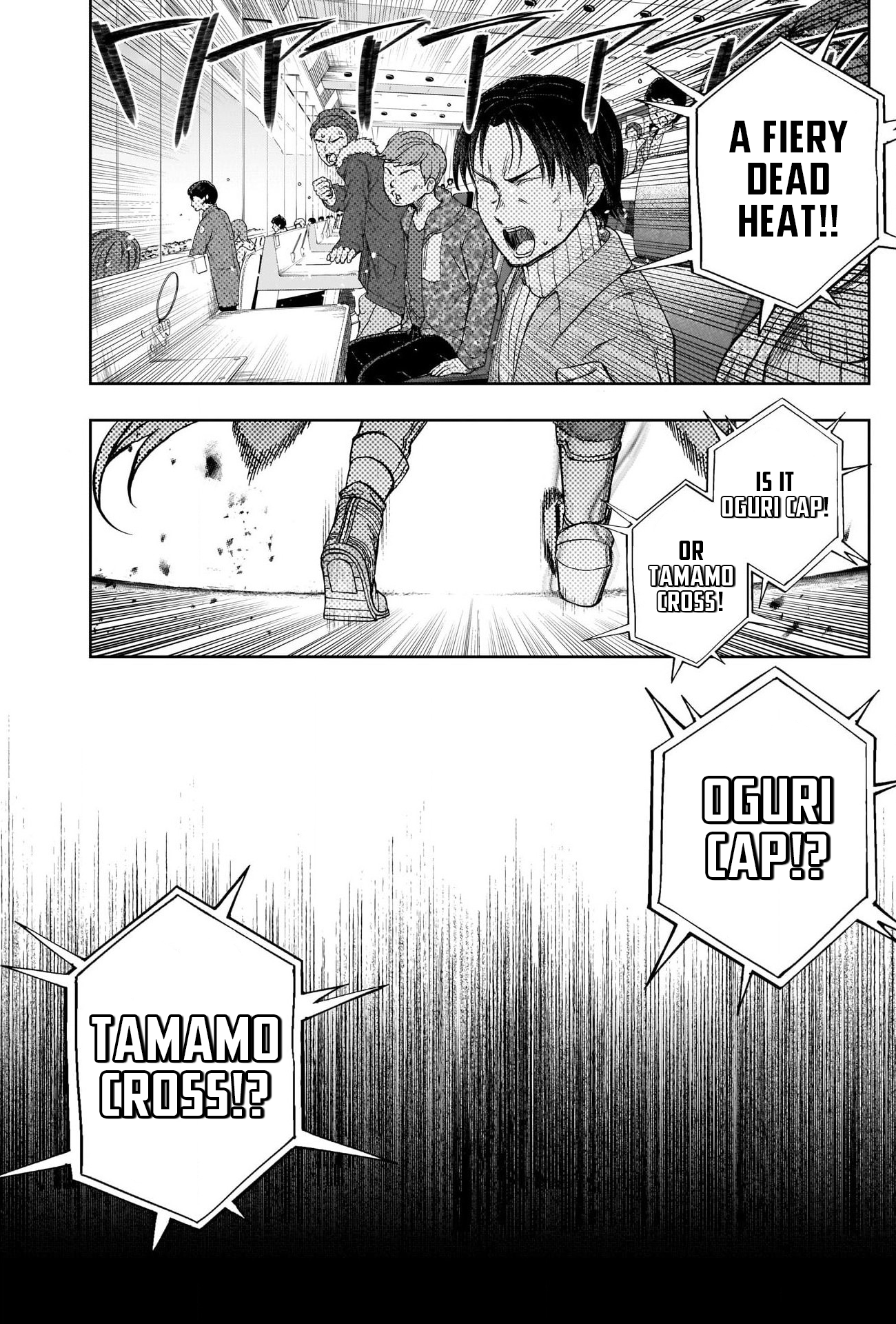 Read Uma Musume Cinderella Gray ENGLISH Manga Online