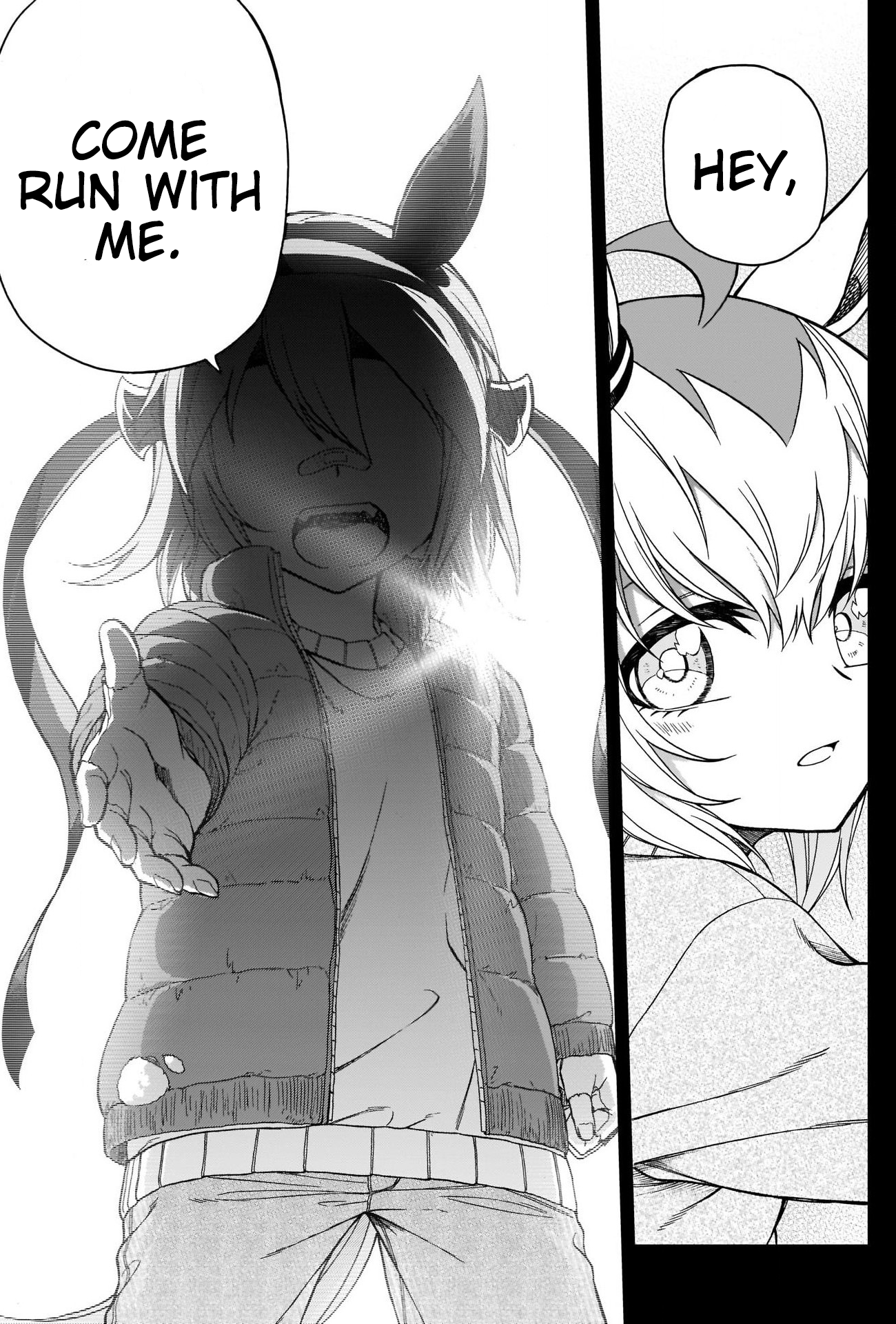 Read Uma Musume Cinderella Gray ENGLISH Manga Online