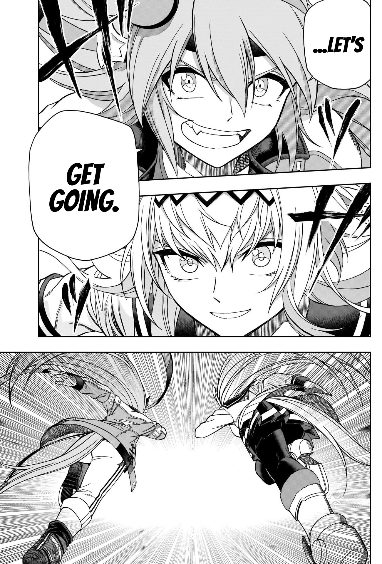 Read Uma Musume Cinderella Gray ENGLISH Manga Online