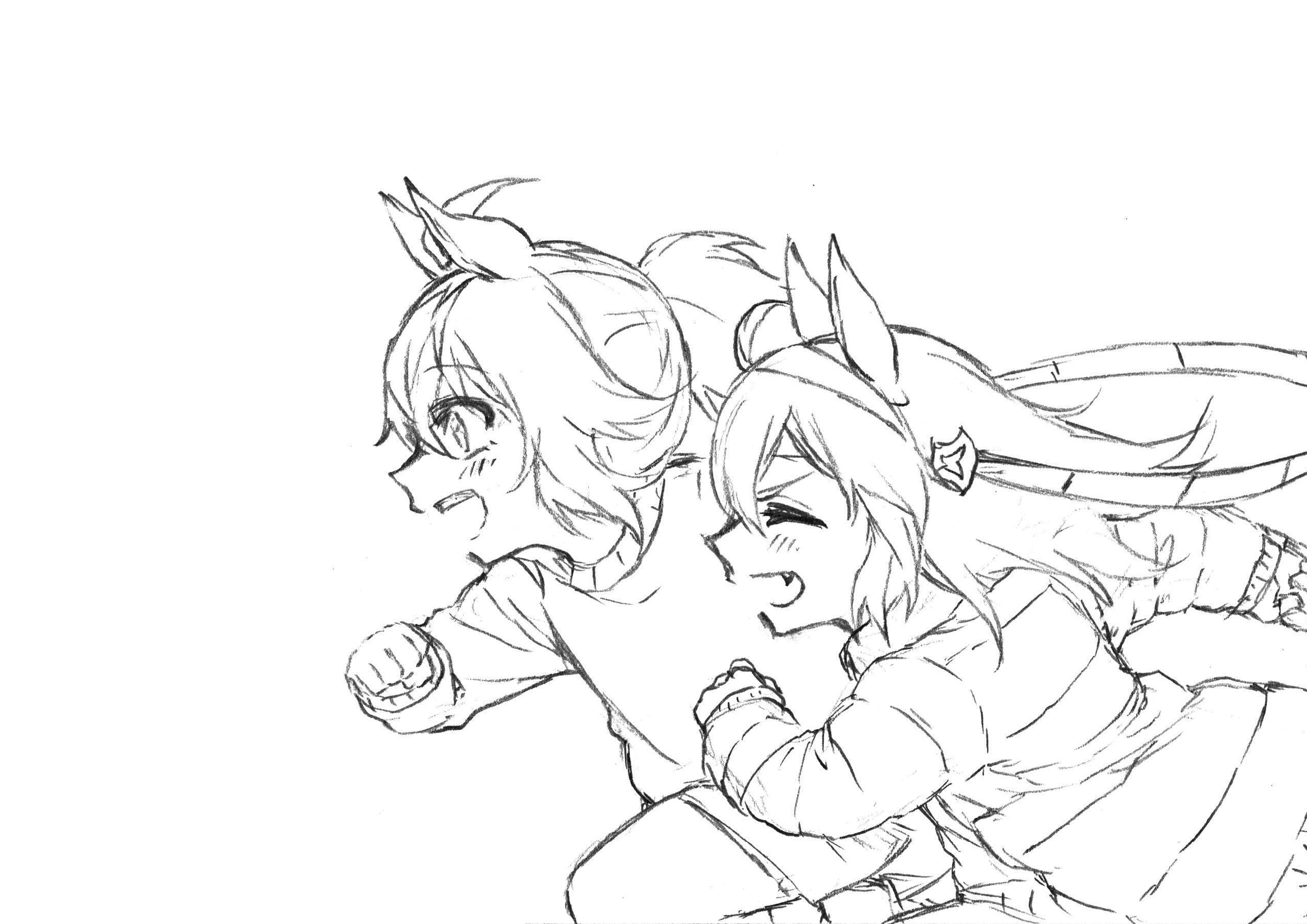 Read Uma Musume Cinderella Gray ENGLISH Manga Online