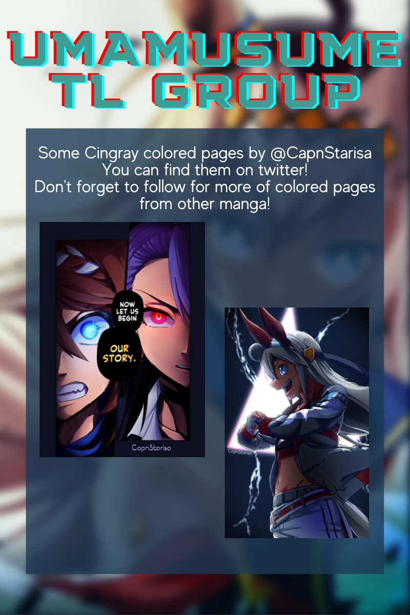 Read Uma Musume Cinderella Gray ENGLISH Manga Online
