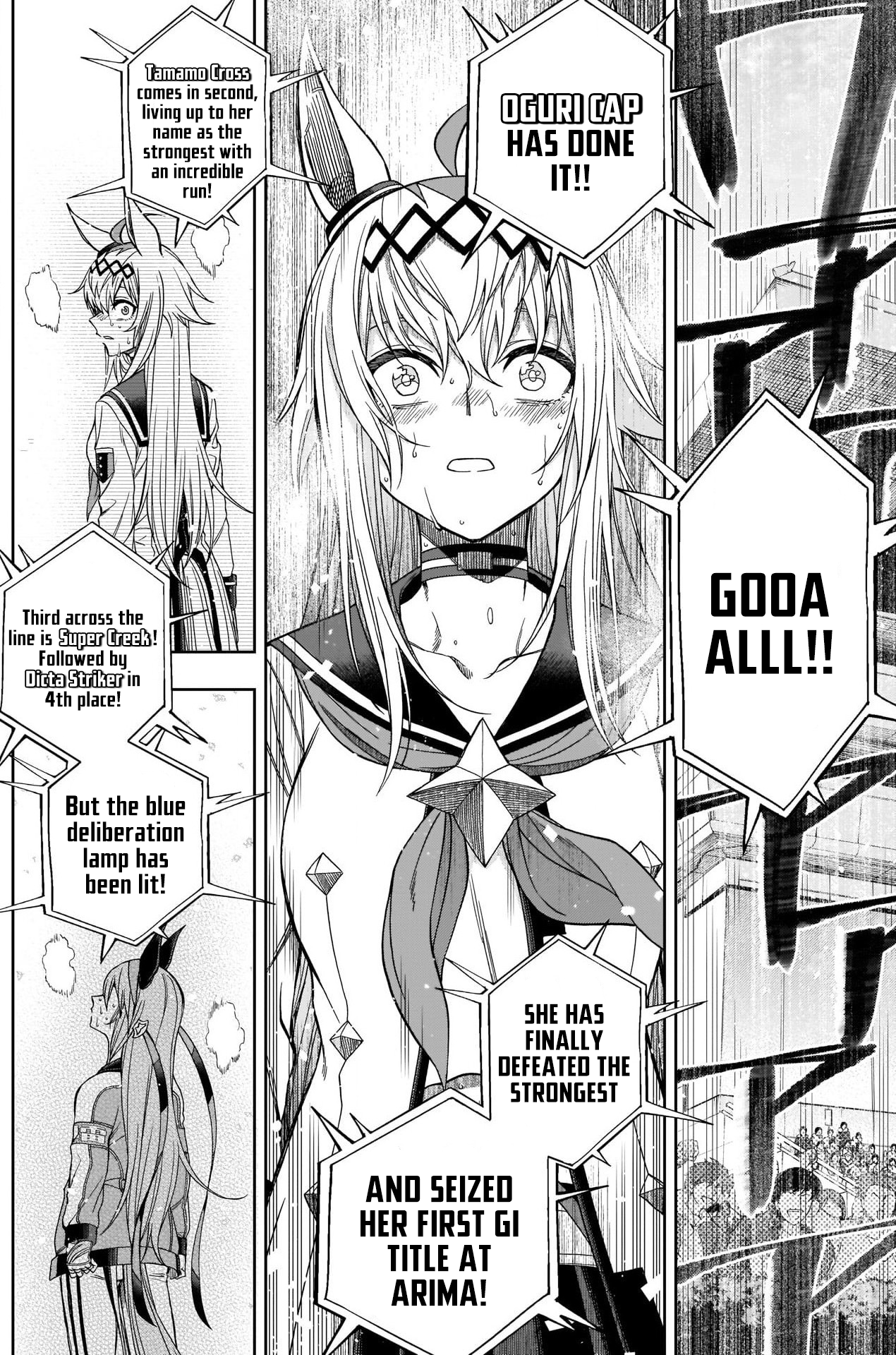 Read Uma Musume Cinderella Gray ENGLISH Manga Online