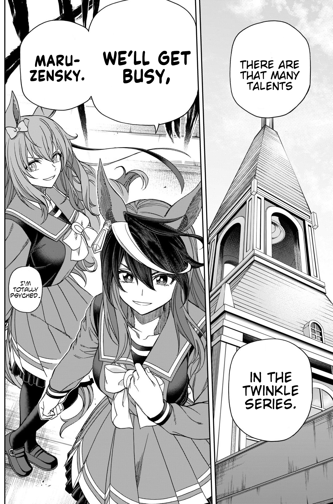 Read Uma Musume Cinderella Gray ENGLISH Manga Online
