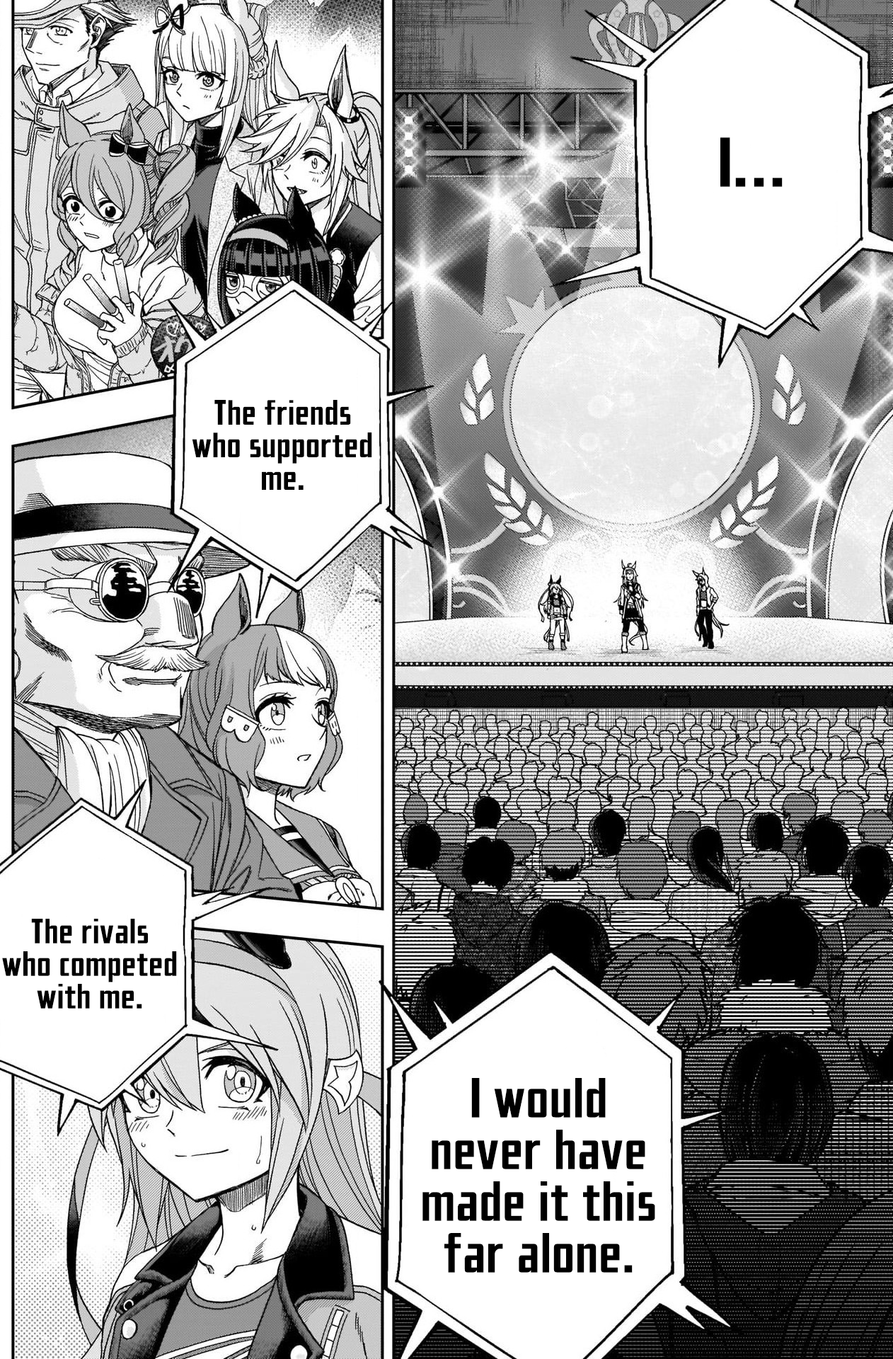 Read Uma Musume Cinderella Gray ENGLISH Manga Online