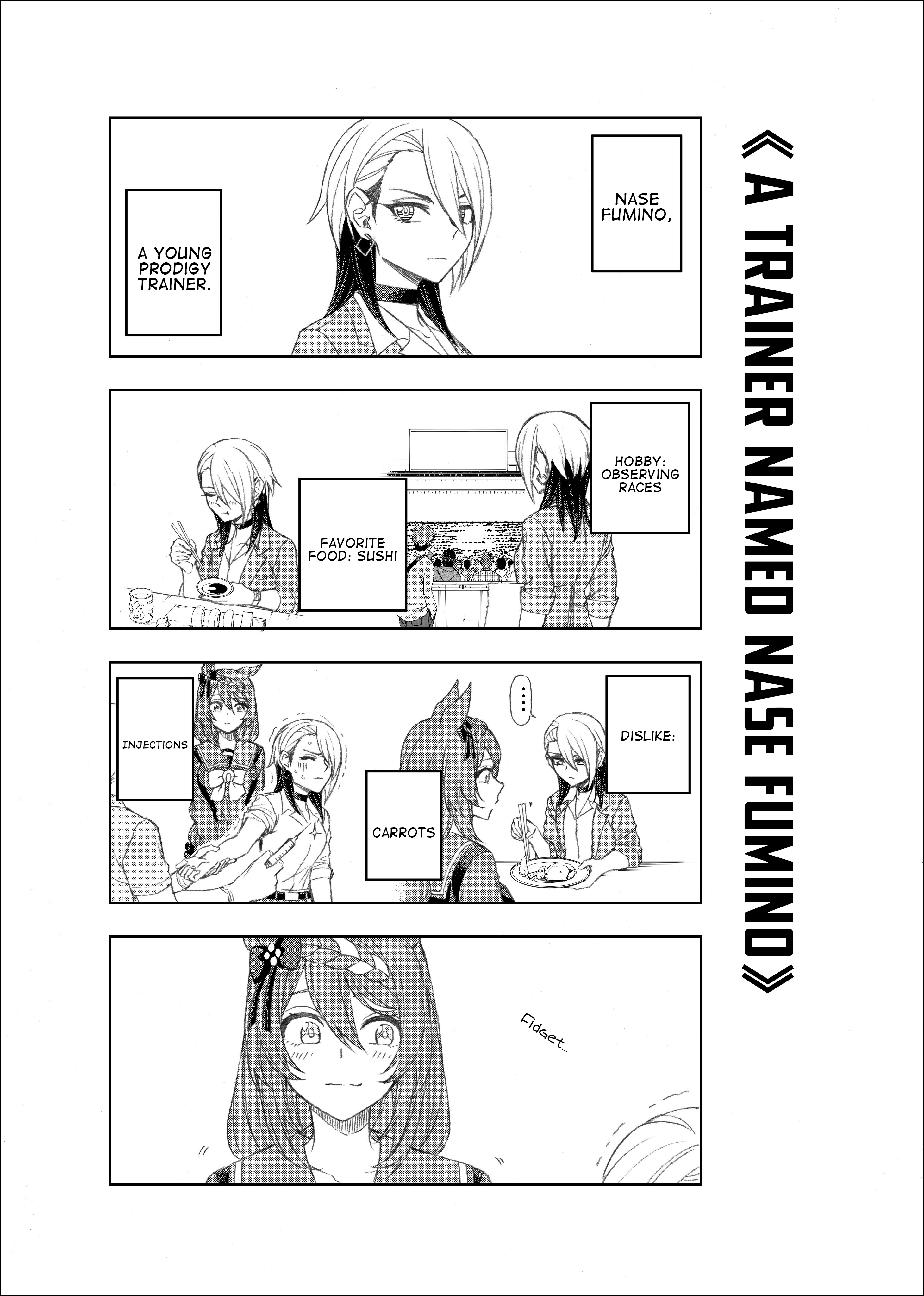 Read Uma Musume Cinderella Gray ENGLISH Manga Online