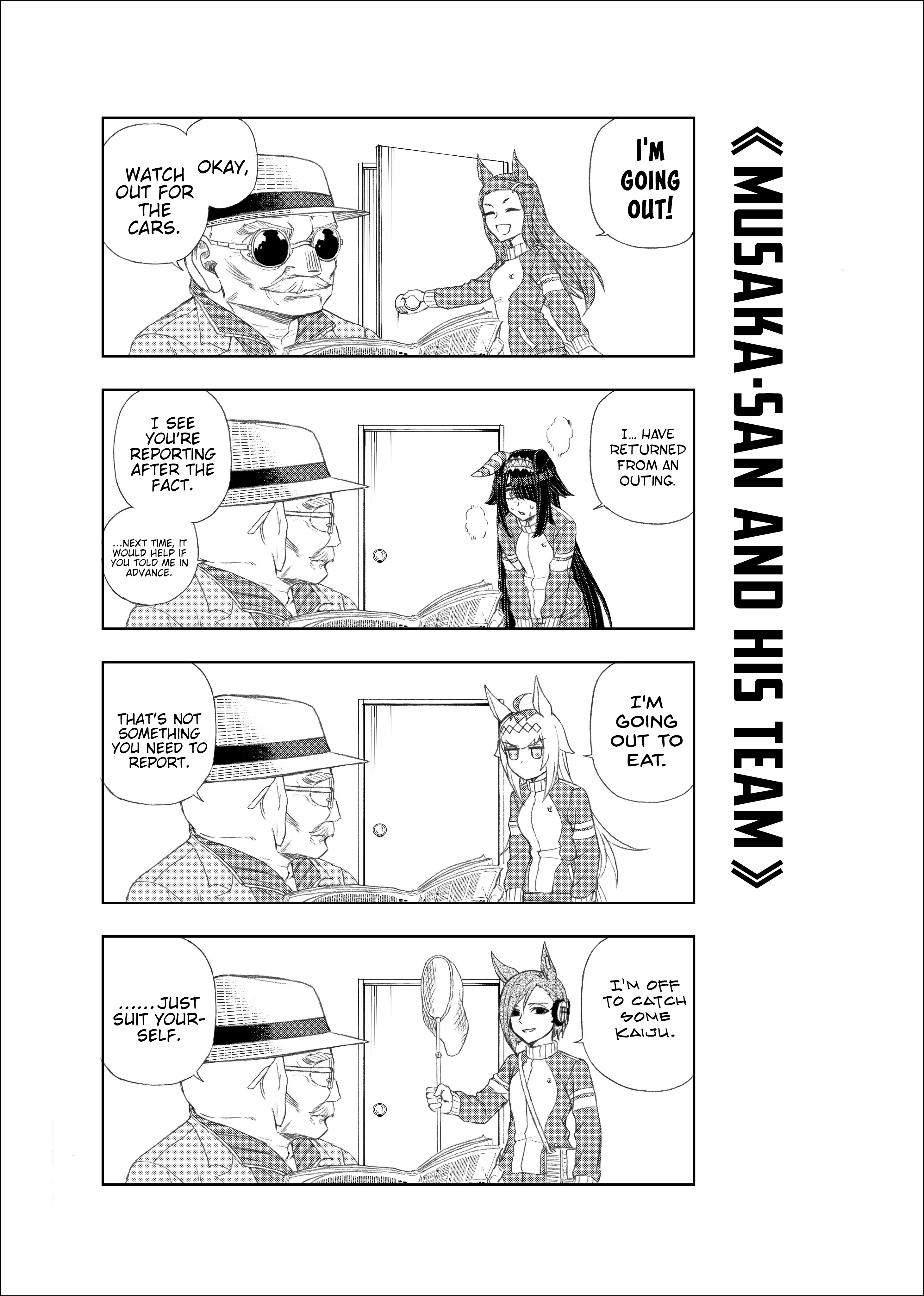 Read Uma Musume Cinderella Gray ENGLISH Manga Online