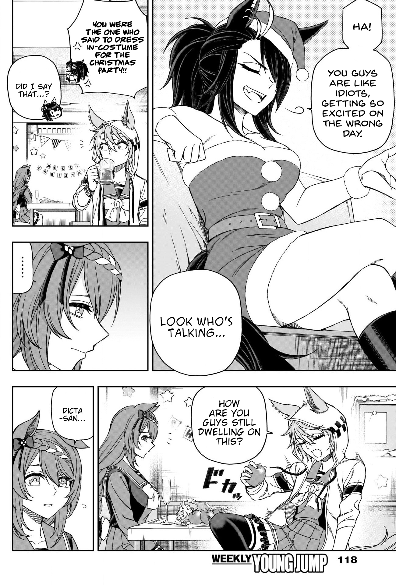 Read Uma Musume Cinderella Gray ENGLISH Manga Online
