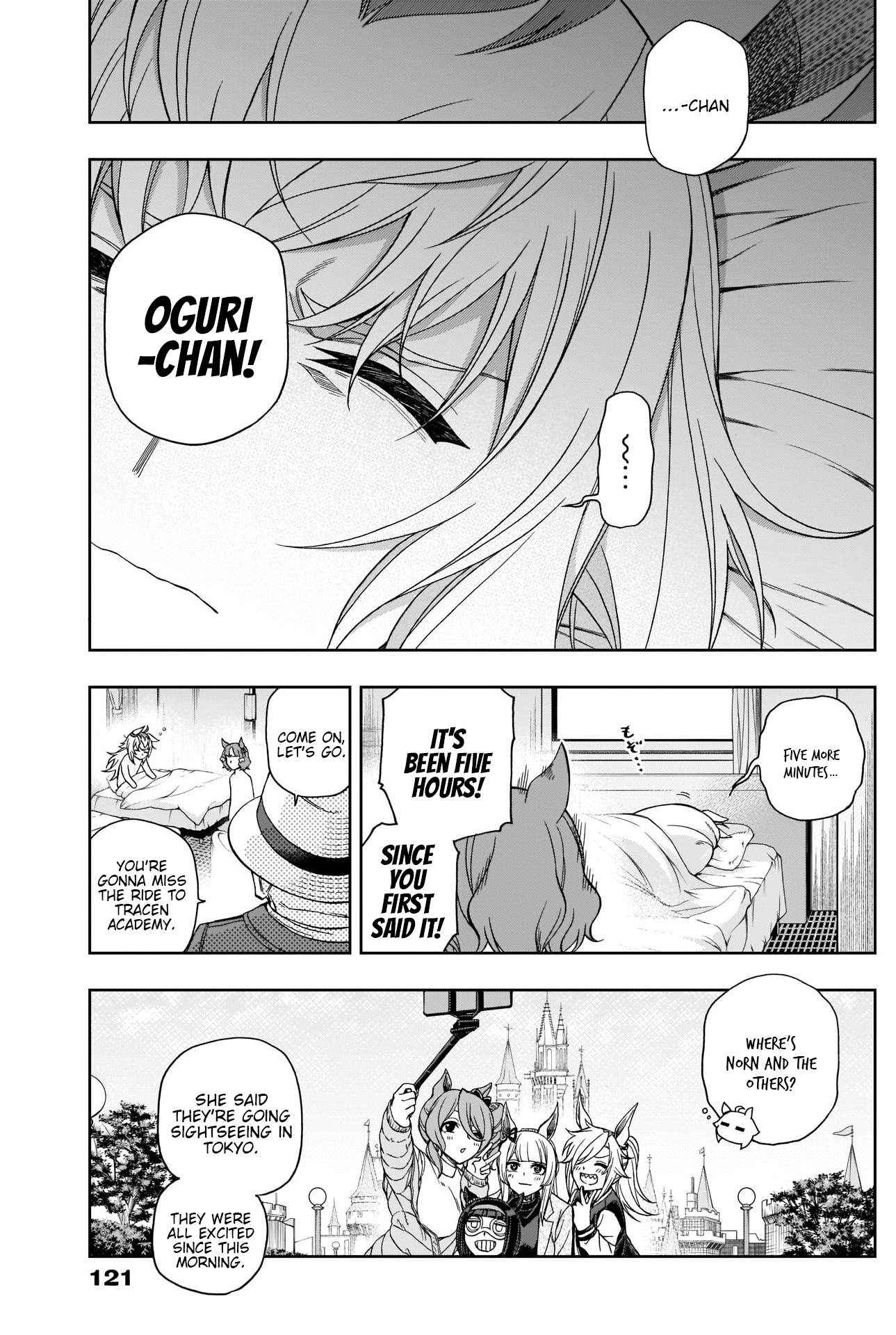 Read Uma Musume Cinderella Gray ENGLISH Manga Online