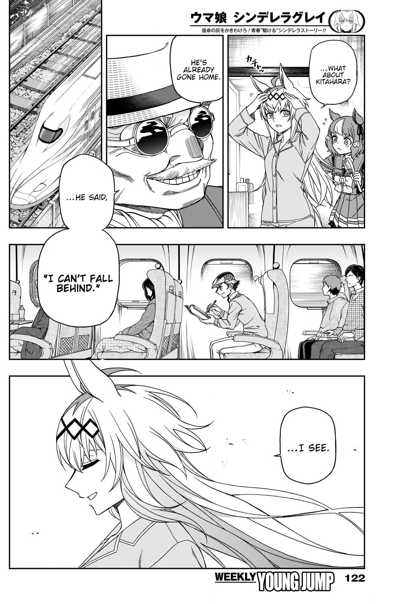 Read Uma Musume Cinderella Gray ENGLISH Manga Online