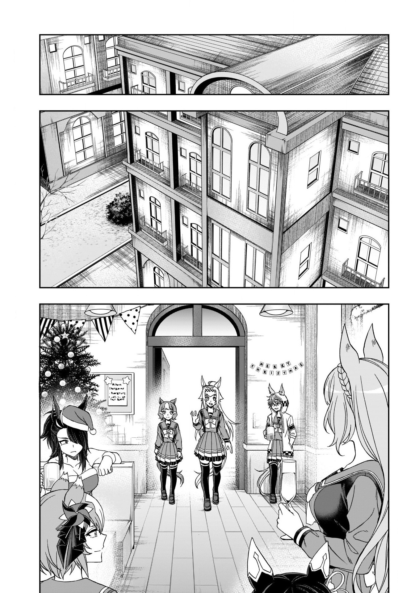 Read Uma Musume Cinderella Gray ENGLISH Manga Online