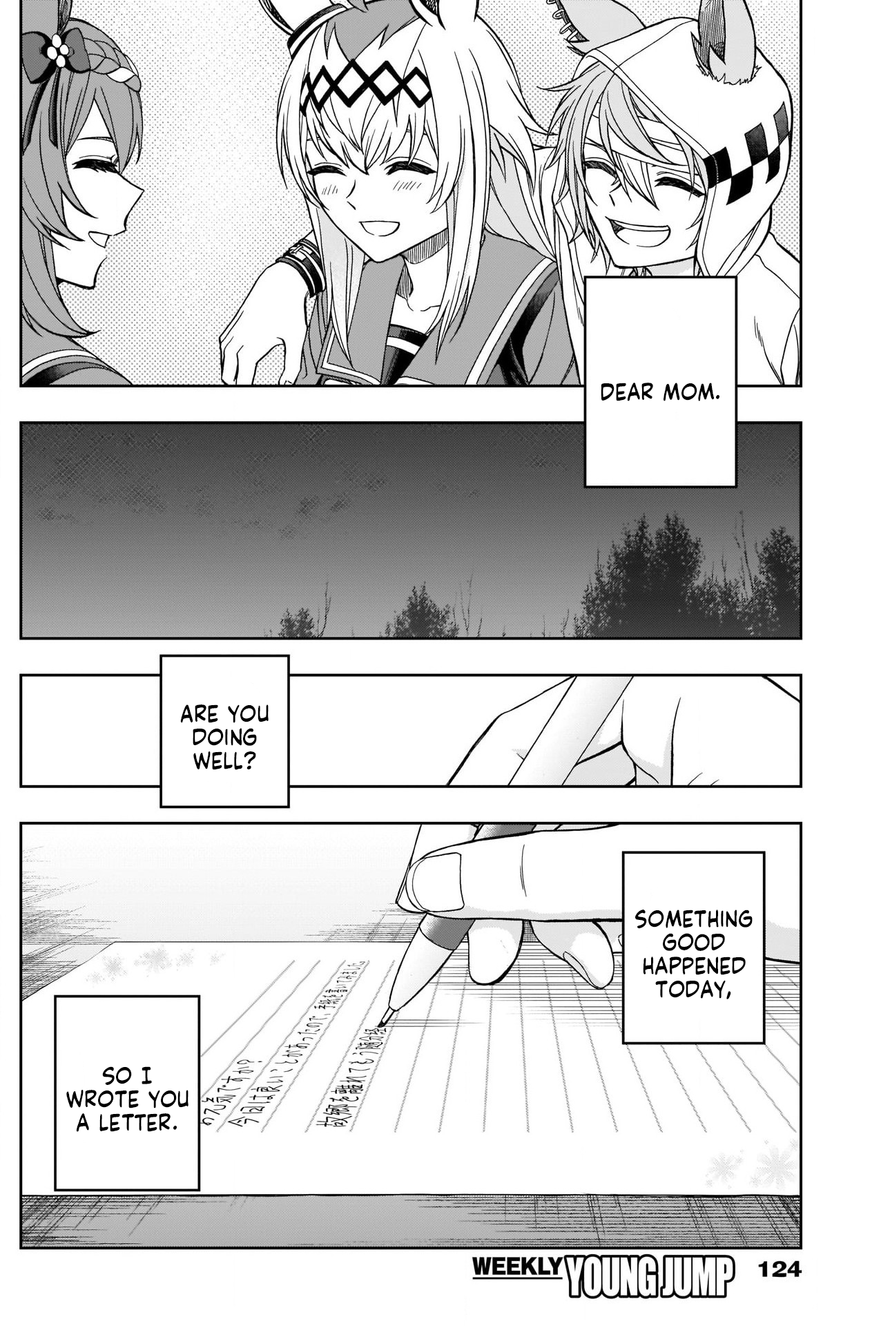 Read Uma Musume Cinderella Gray ENGLISH Manga Online