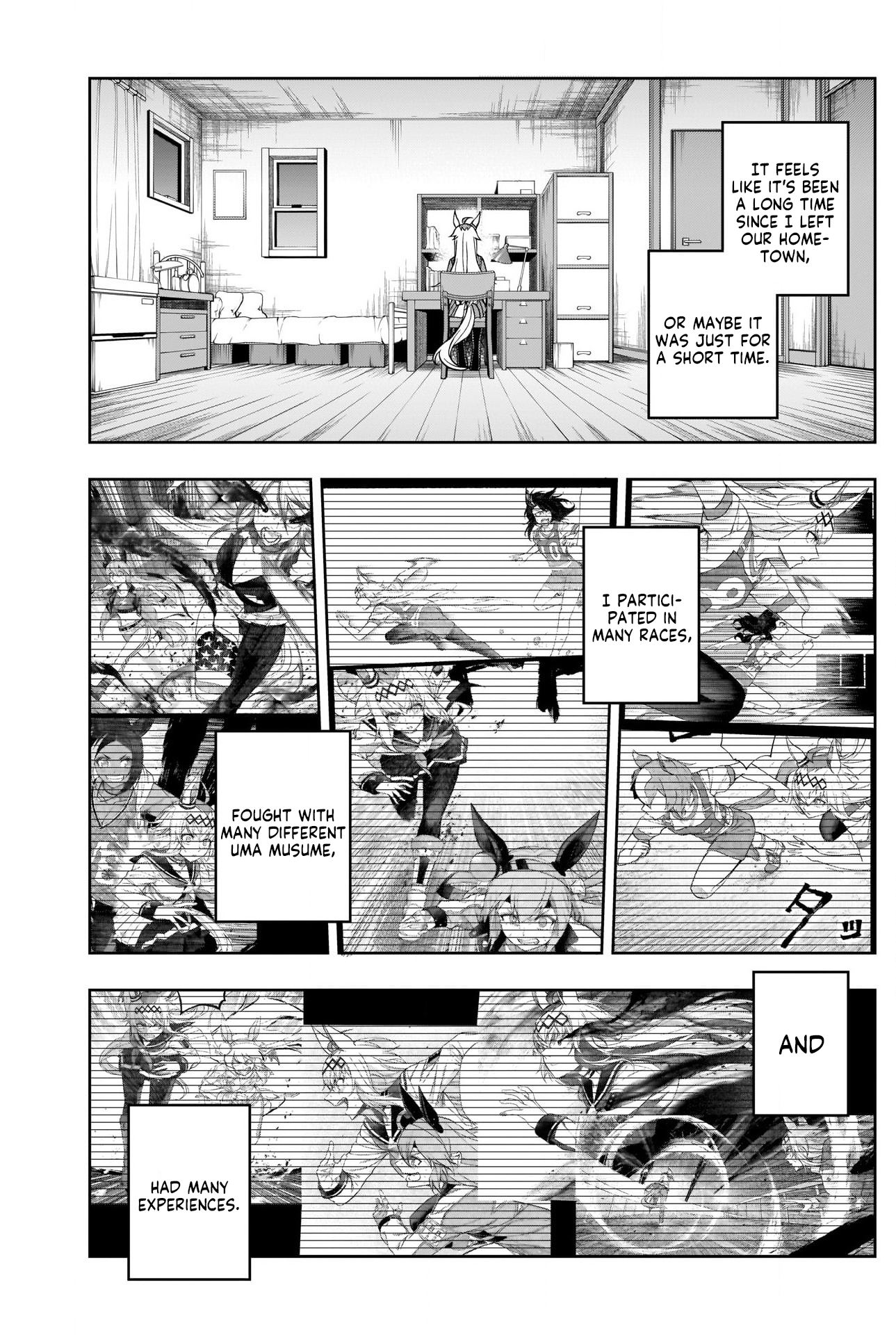 Read Uma Musume Cinderella Gray ENGLISH Manga Online