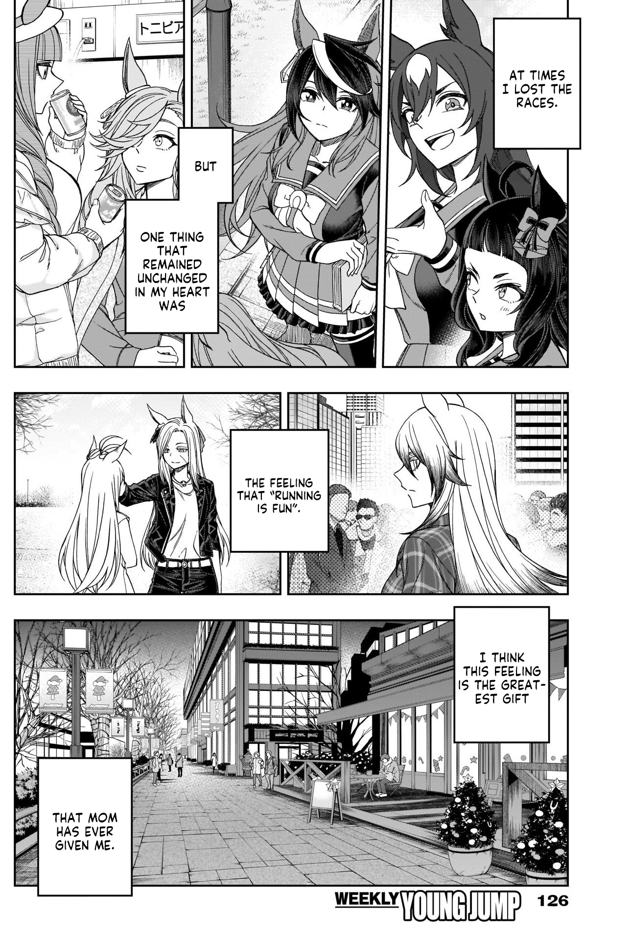 Read Uma Musume Cinderella Gray ENGLISH Manga Online