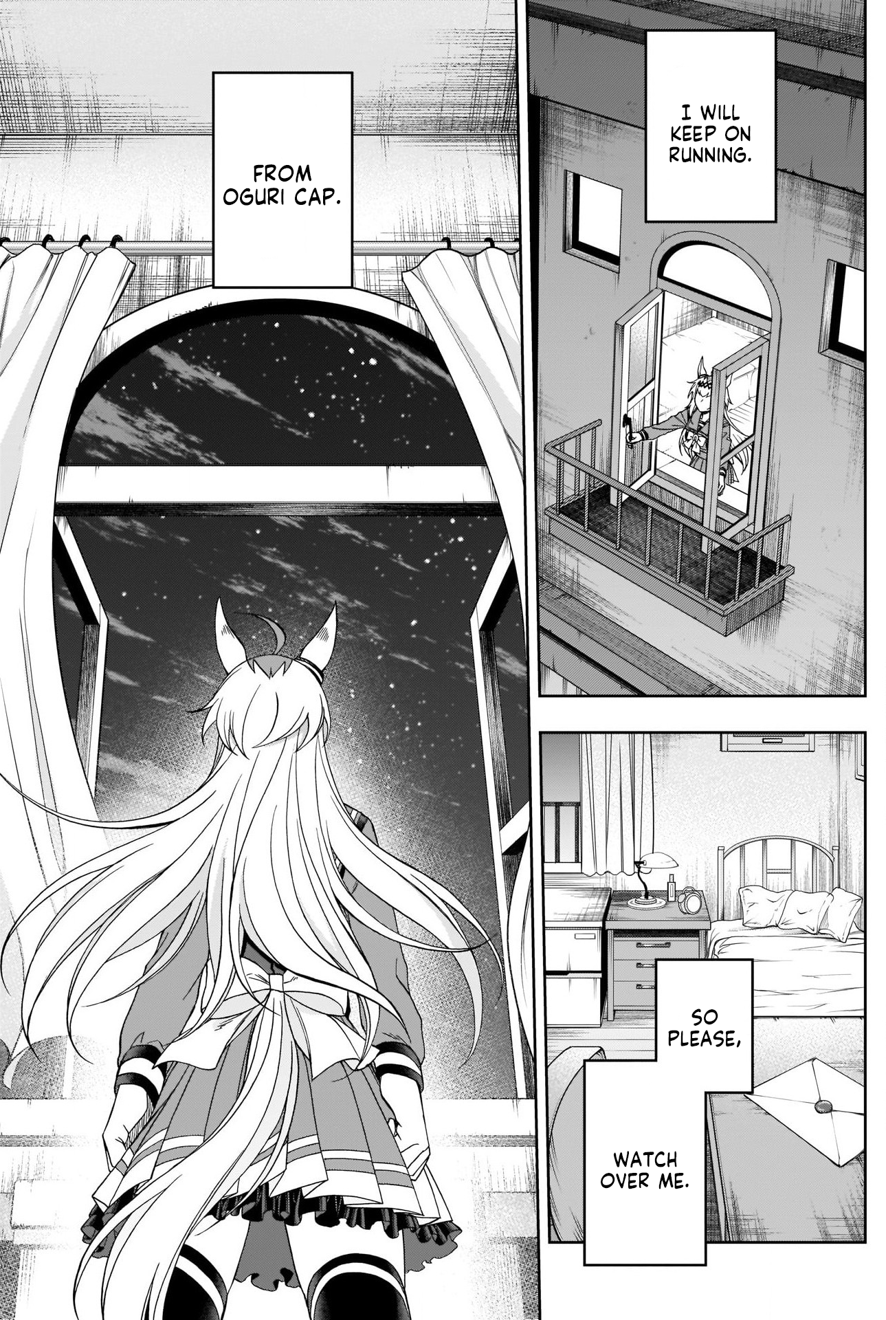 Read Uma Musume Cinderella Gray ENGLISH Manga Online