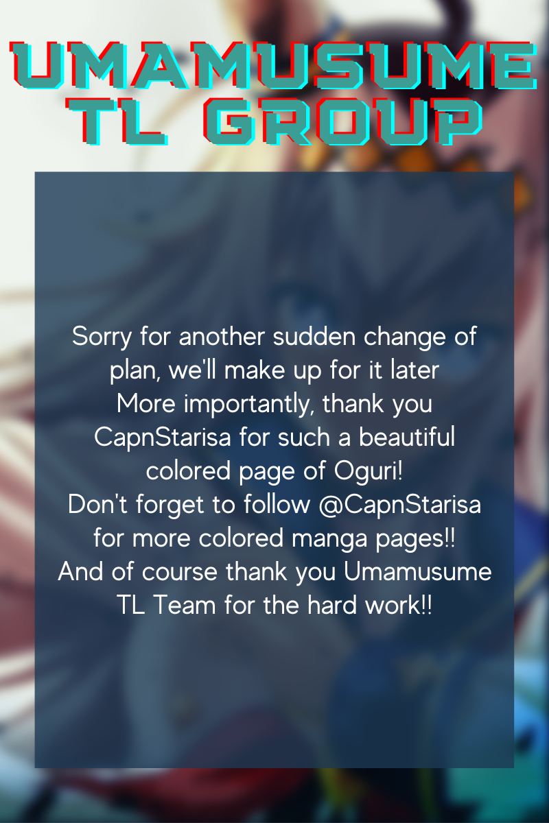 Read Uma Musume Cinderella Gray ENGLISH Manga Online