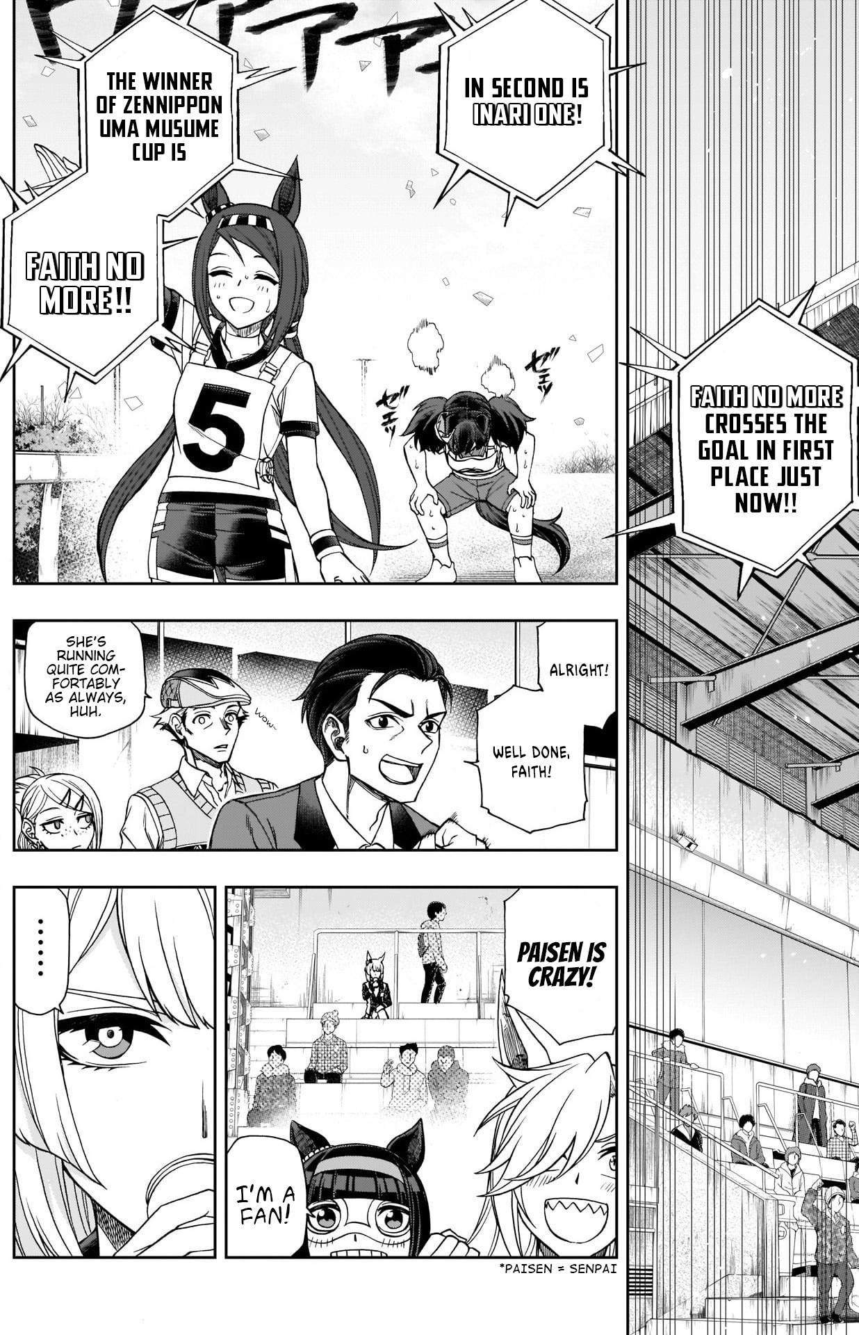 Read Uma Musume Cinderella Gray ENGLISH Manga Online