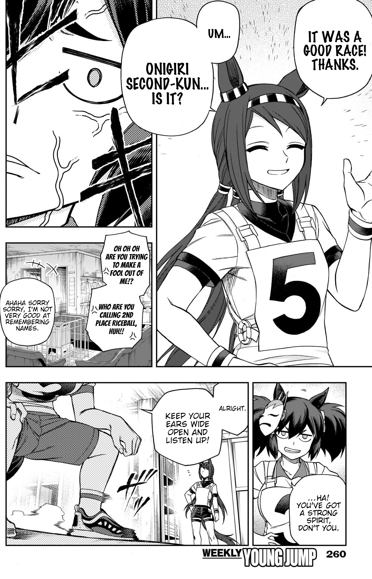 Read Uma Musume Cinderella Gray ENGLISH Manga Online