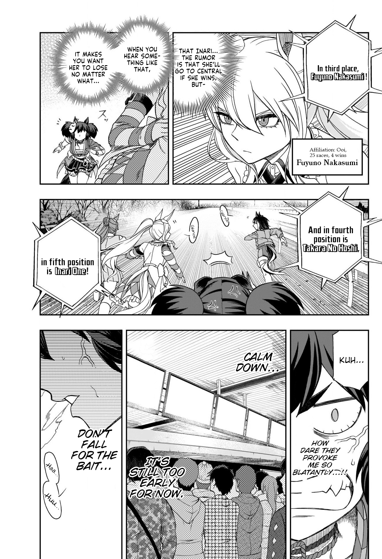 Read Uma Musume Cinderella Gray ENGLISH Manga Online