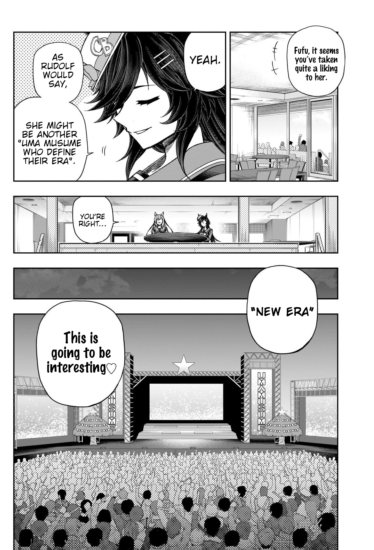 Read Uma Musume Cinderella Gray ENGLISH Manga Online