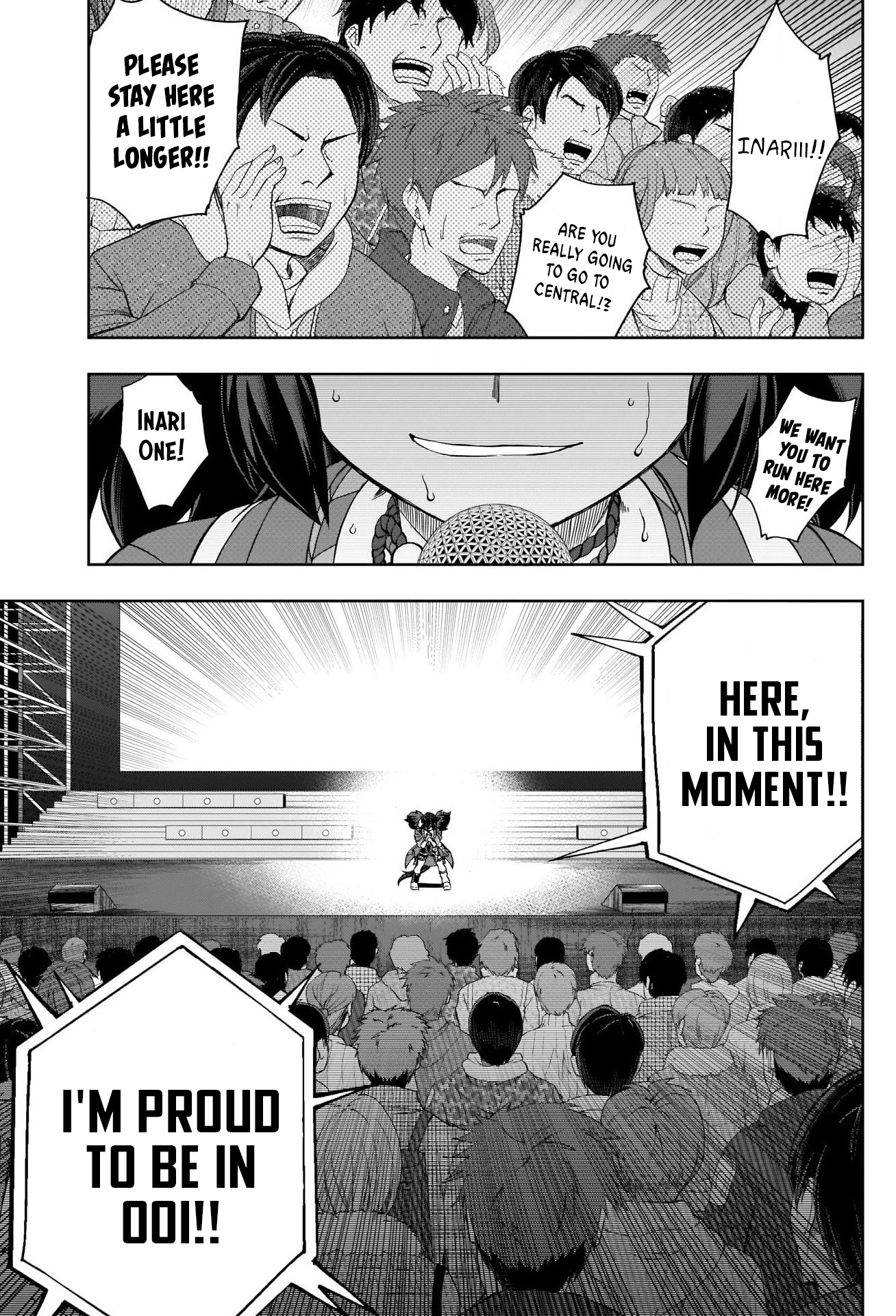 Read Uma Musume Cinderella Gray ENGLISH Manga Online