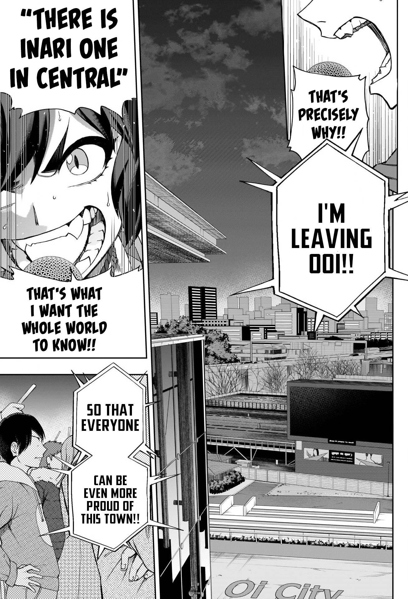 Read Uma Musume Cinderella Gray ENGLISH Manga Online