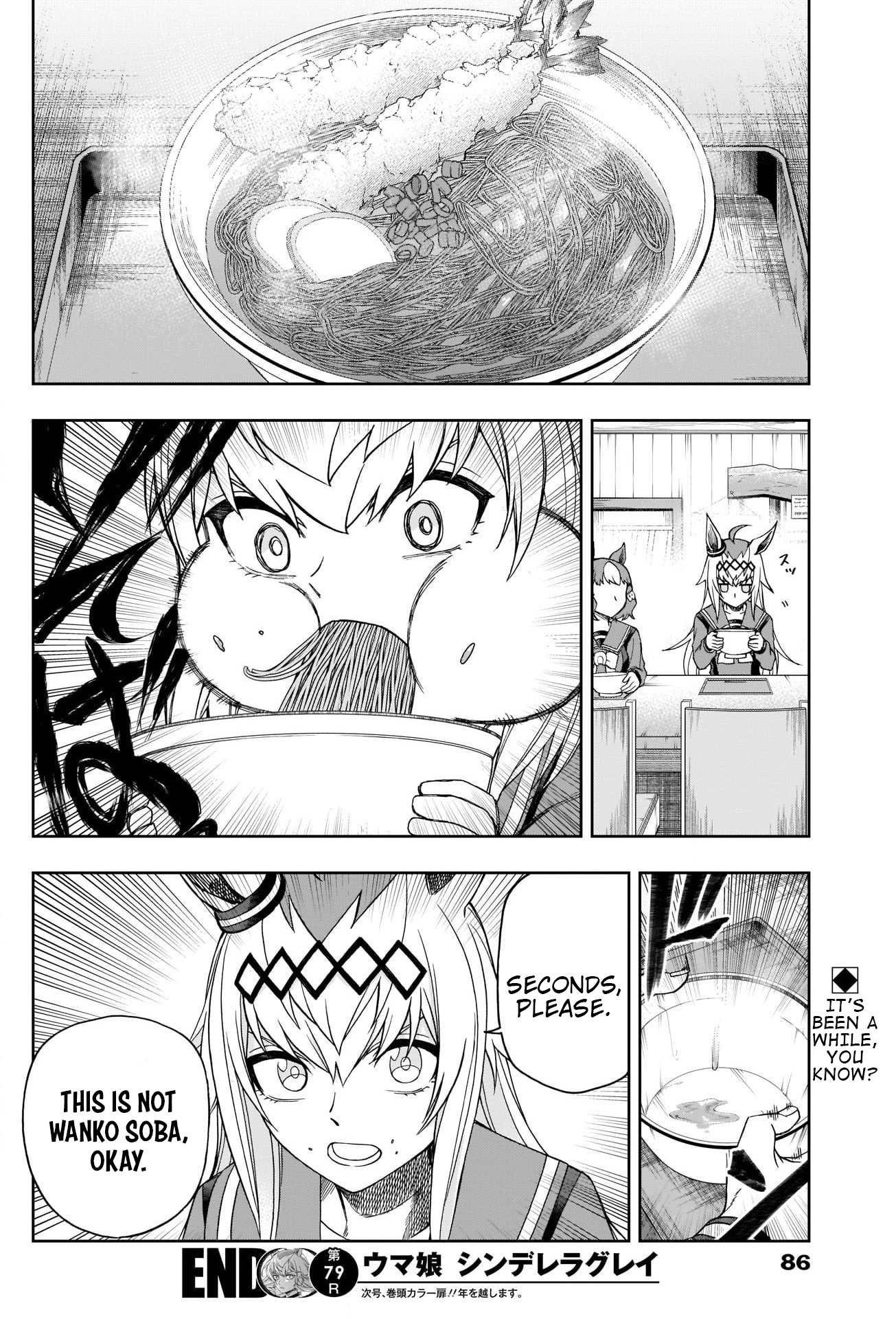 Read Uma Musume Cinderella Gray ENGLISH Manga Online