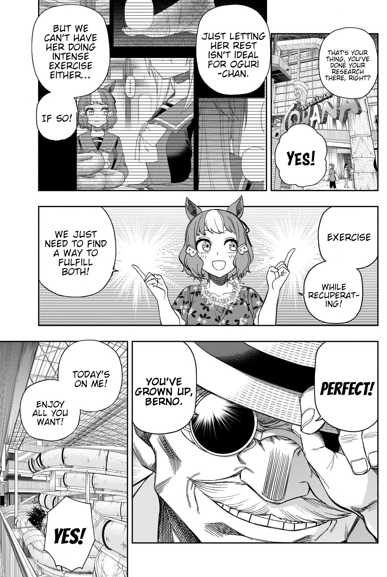 Read Uma Musume Cinderella Gray ENGLISH Manga Online