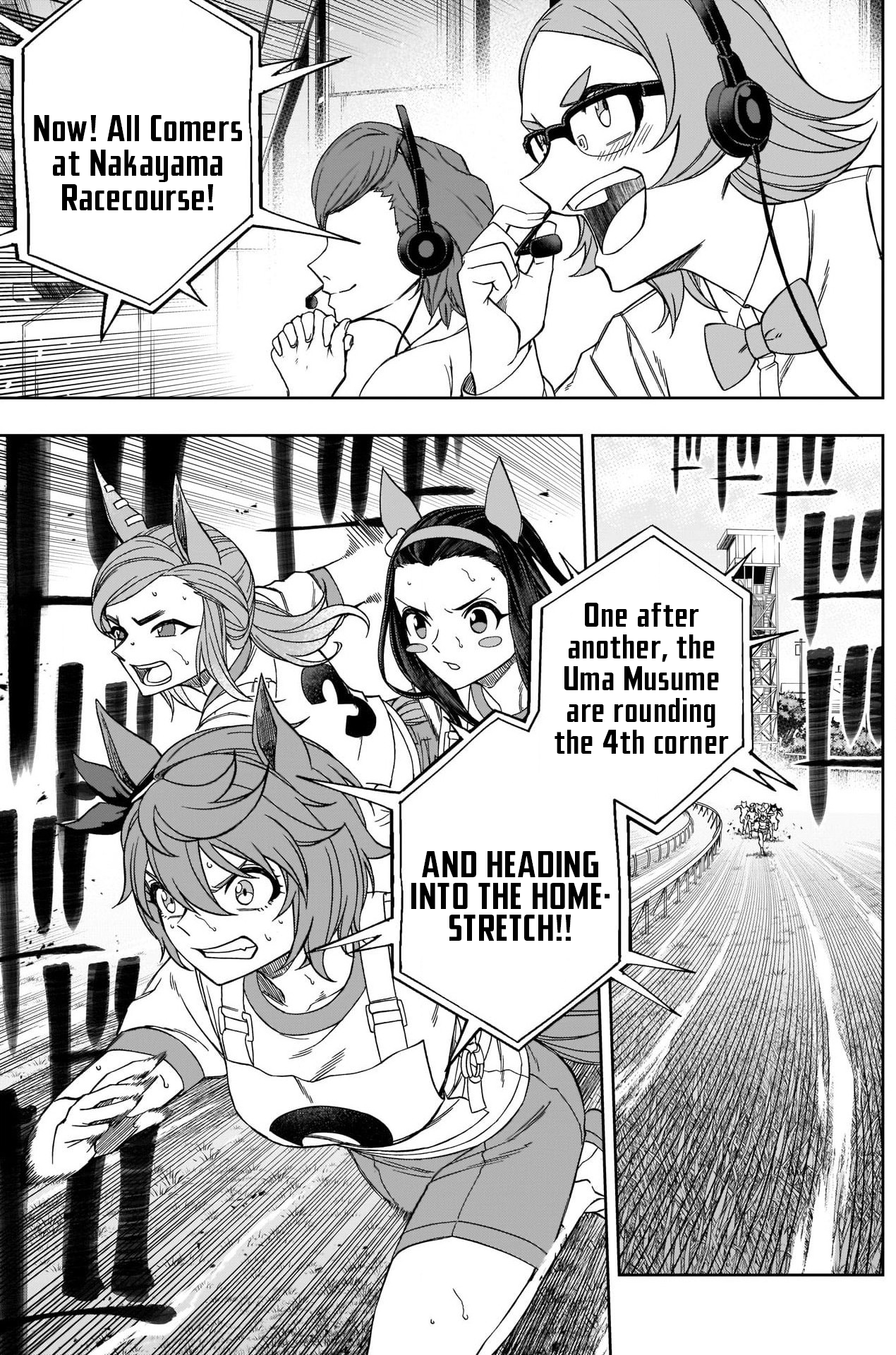 Read Uma Musume Cinderella Gray ENGLISH Manga Online