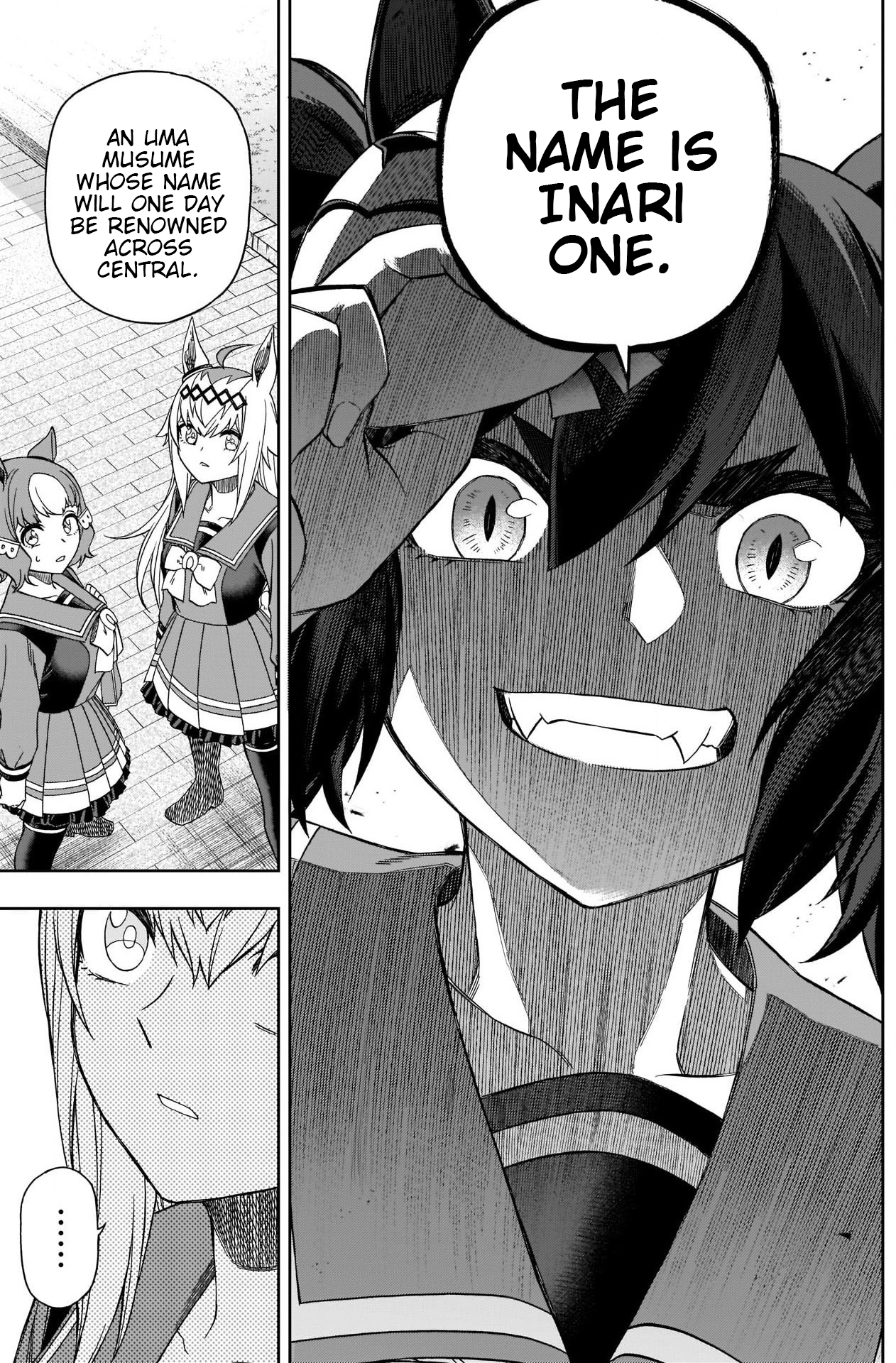 Read Uma Musume Cinderella Gray ENGLISH Manga Online