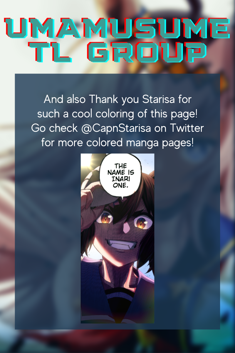 Read Uma Musume Cinderella Gray ENGLISH Manga Online