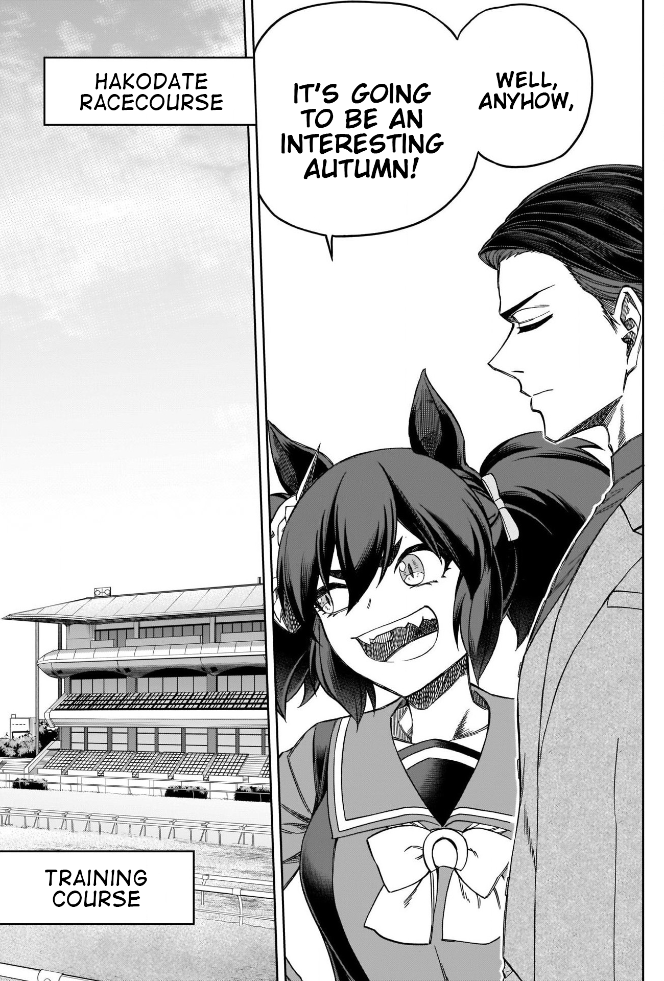 Read Uma Musume Cinderella Gray ENGLISH Manga Online