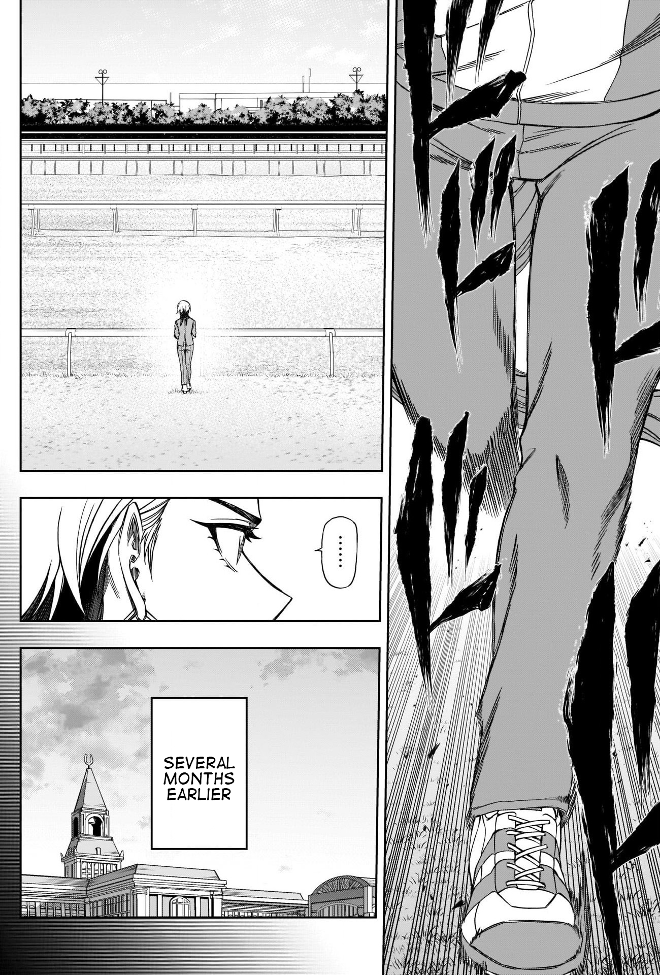 Read Uma Musume Cinderella Gray ENGLISH Manga Online