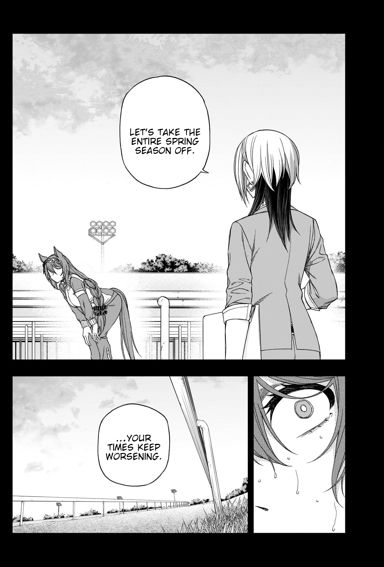 Read Uma Musume Cinderella Gray ENGLISH Manga Online