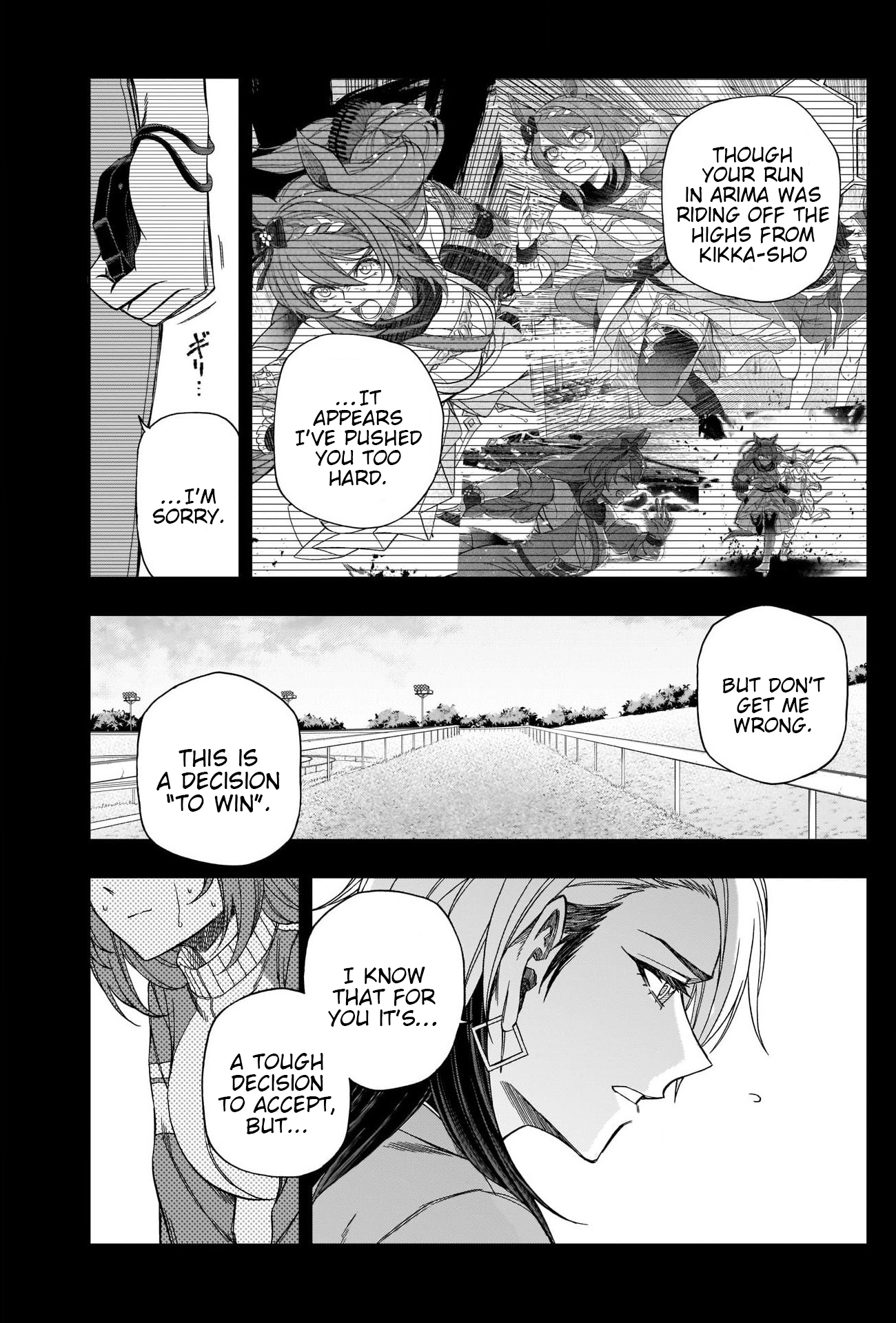 Read Uma Musume Cinderella Gray ENGLISH Manga Online