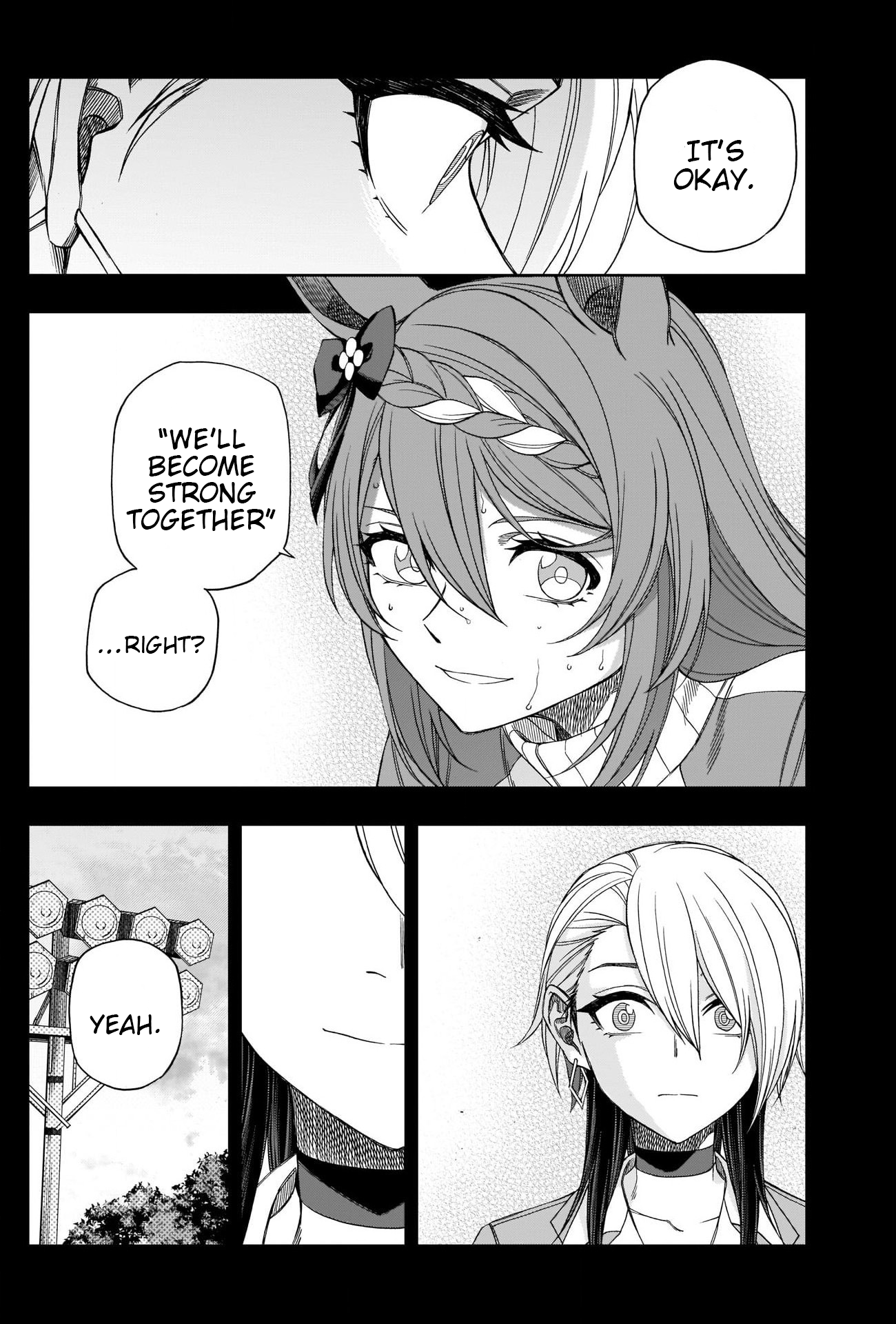 Read Uma Musume Cinderella Gray ENGLISH Manga Online