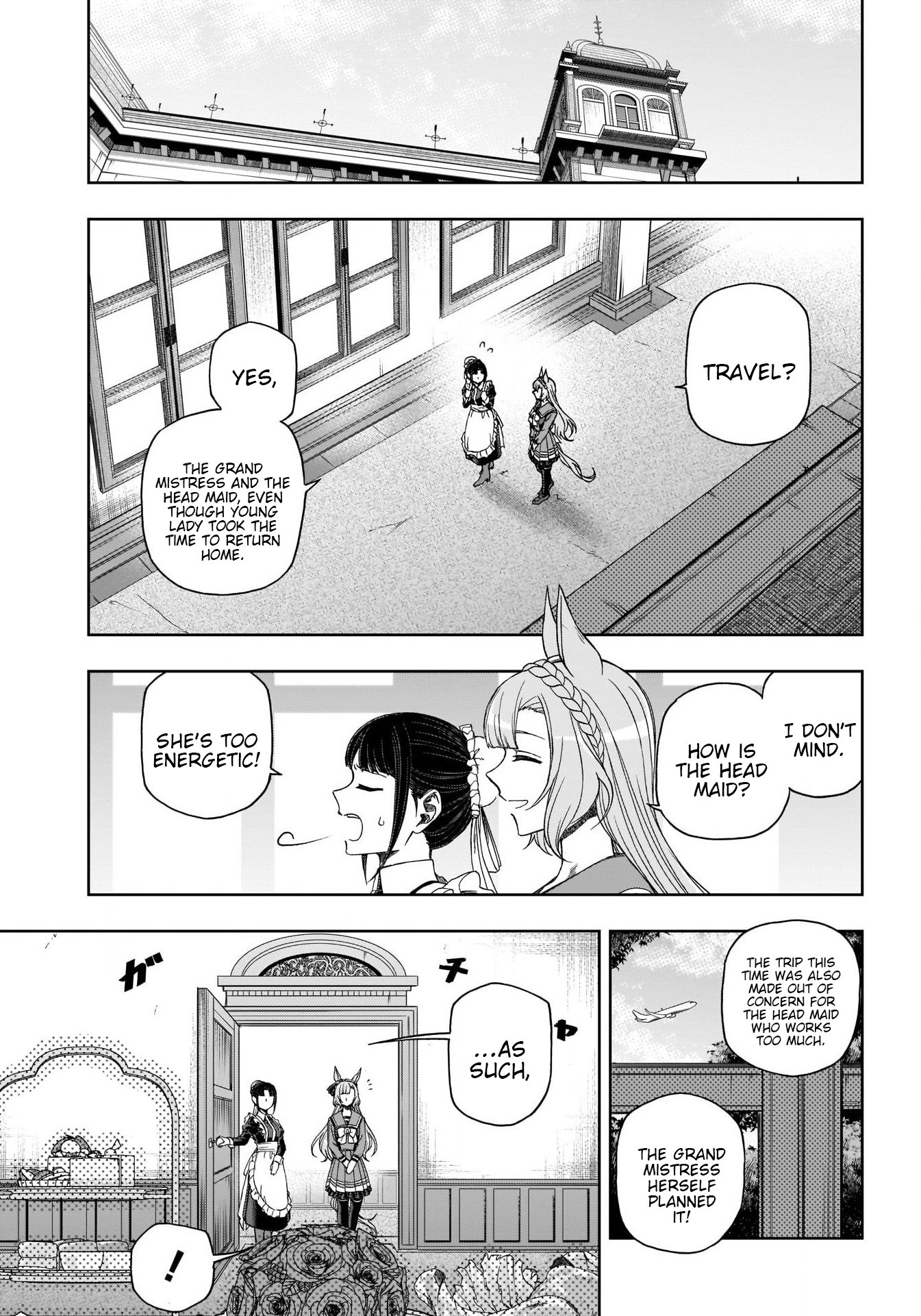 Read Uma Musume Cinderella Gray ENGLISH Manga Online