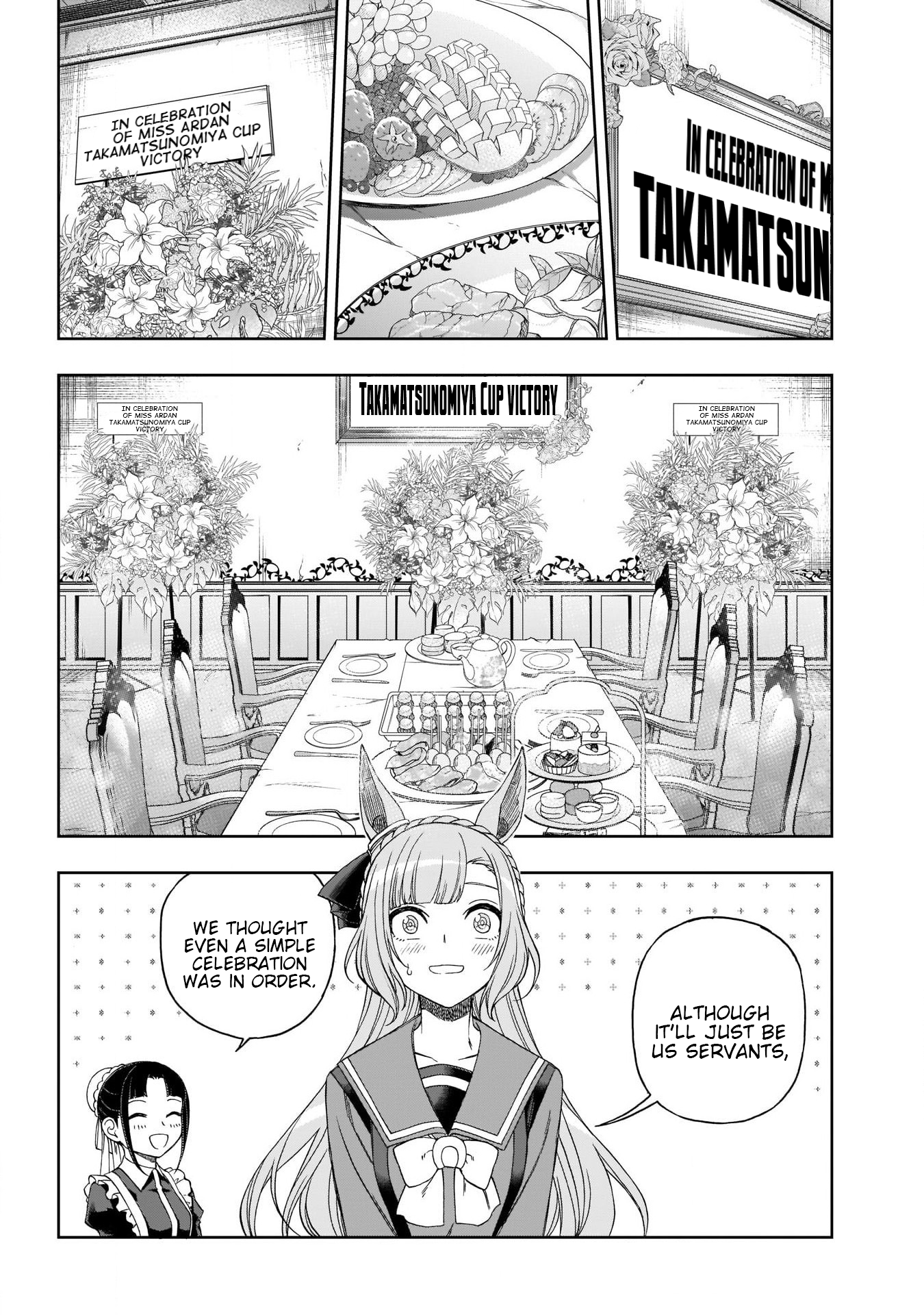 Read Uma Musume Cinderella Gray ENGLISH Manga Online